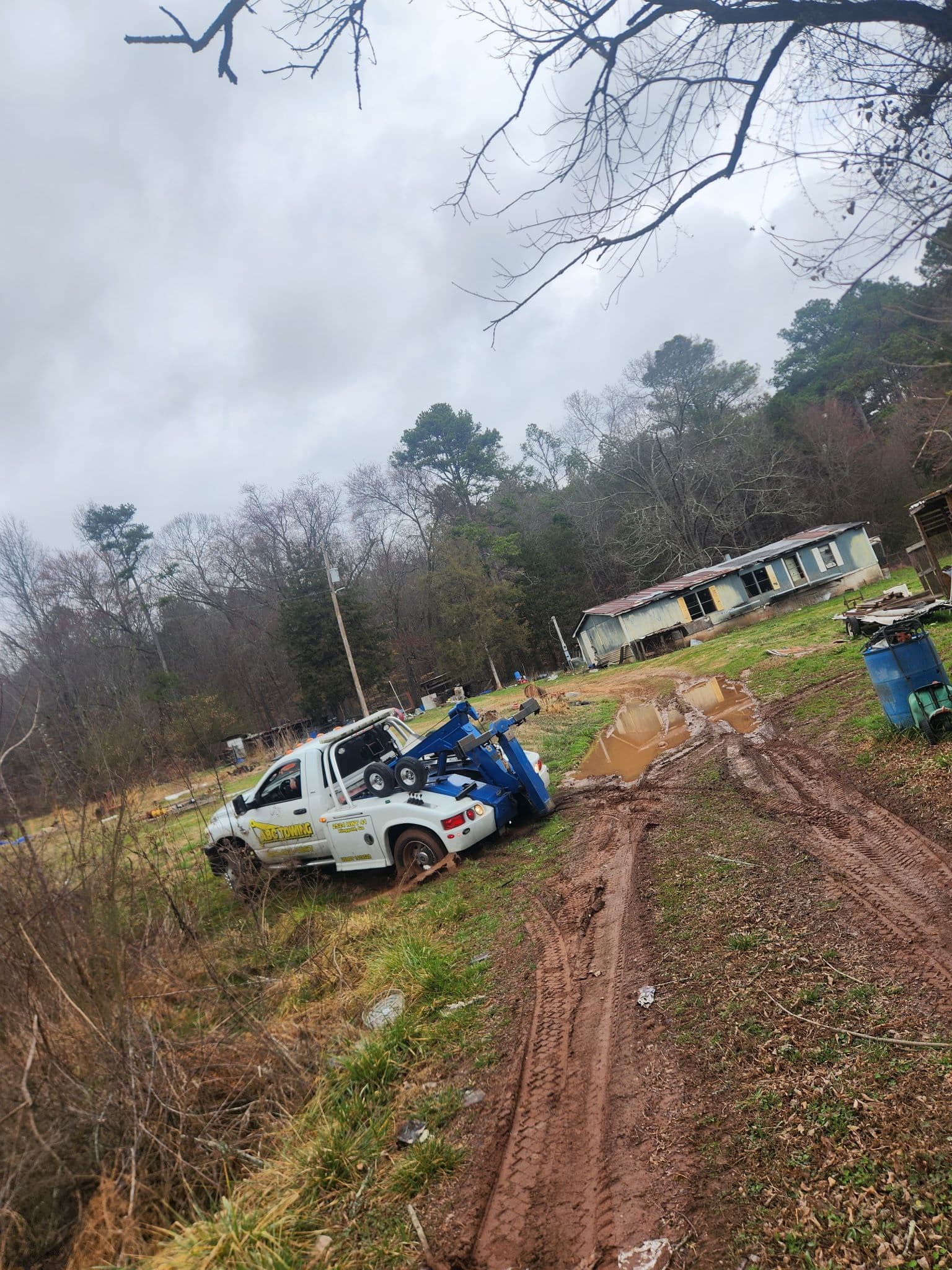 Gallery photos for Conquering Muddy Challenges with Off Road Towing Expertise: Image #8