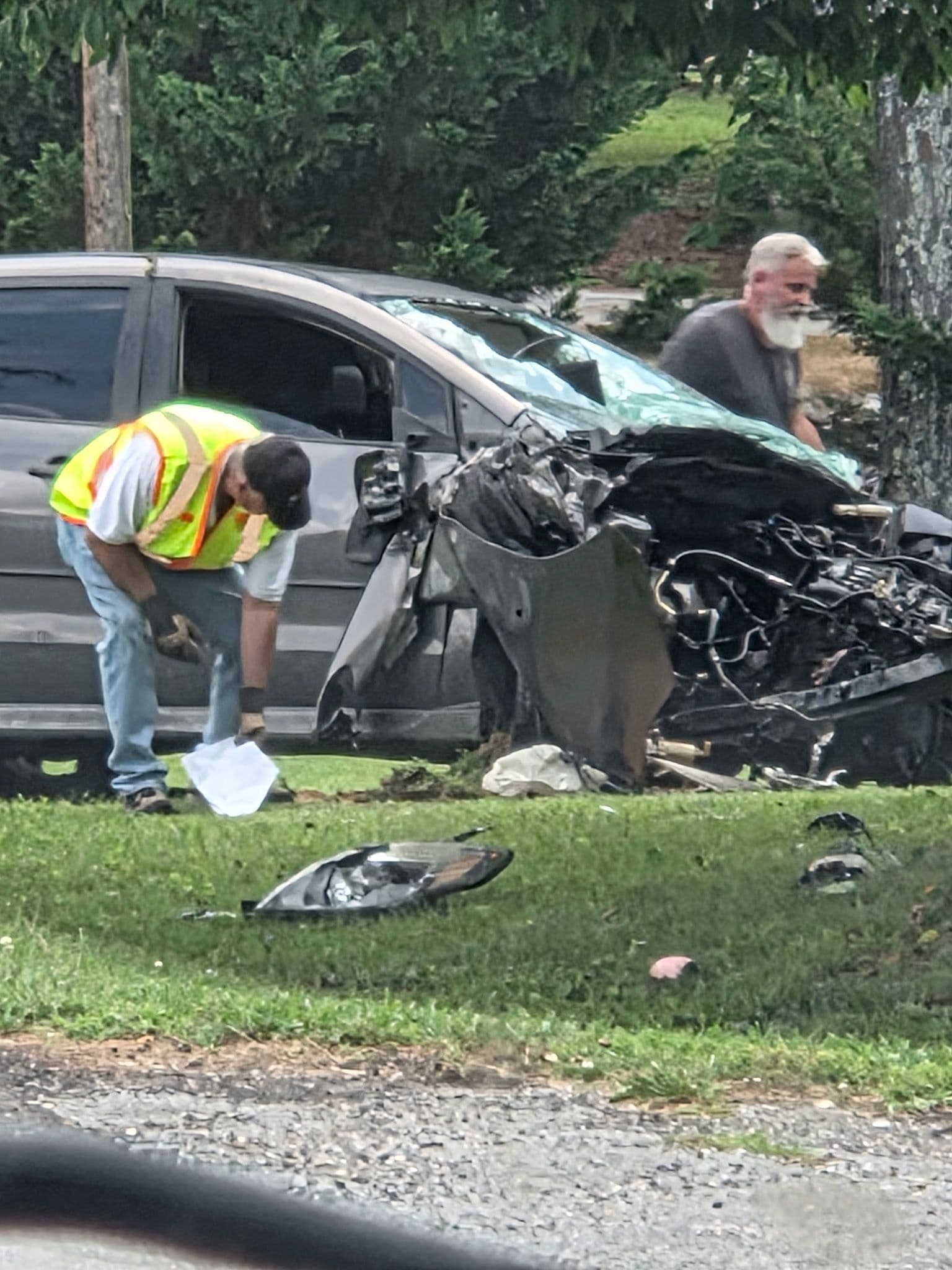 Gallery photos for Bad Wreck on Three Notch Rd - Everyone Made It Out: Image #1