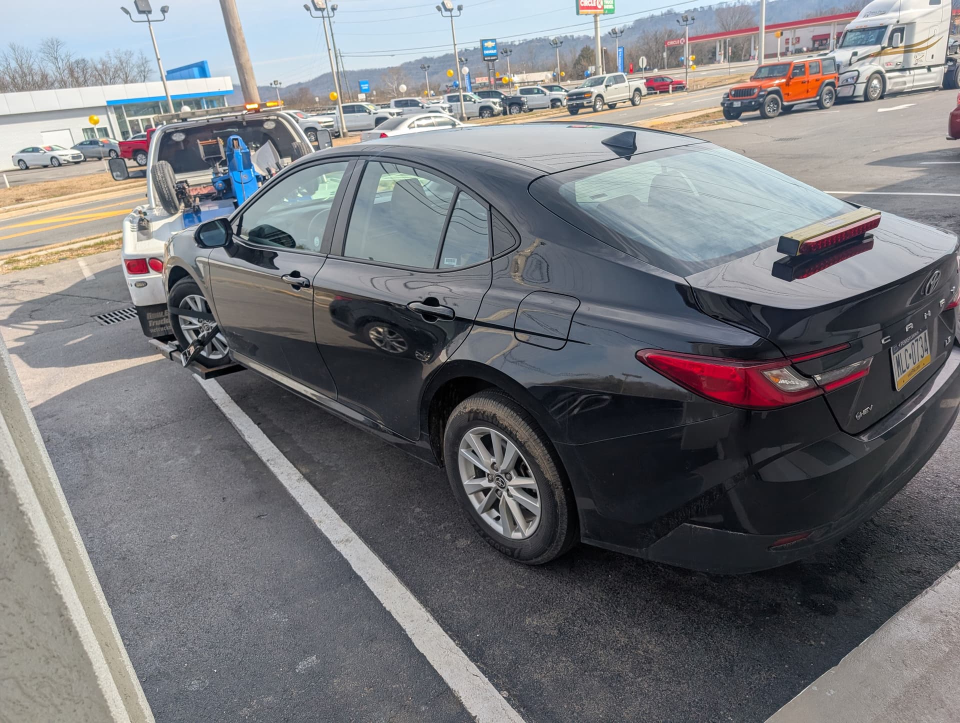 Gallery photos for Efficient Towing at Super 8 in Ringgold GA: Image #2