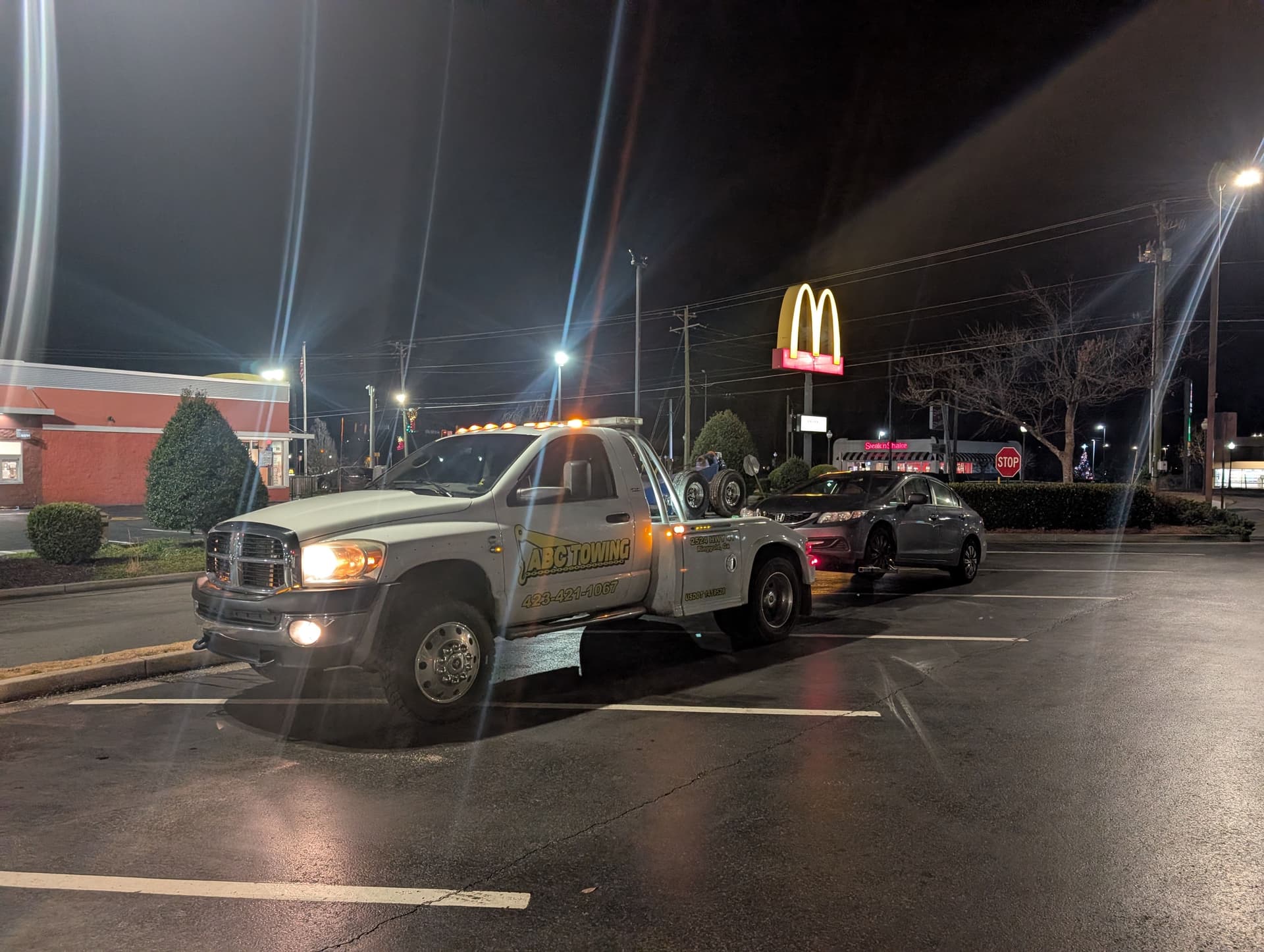 Gallery photos for Reliable Late-Night Towing from Fort Oglethorpe to Ringgold: Image #1