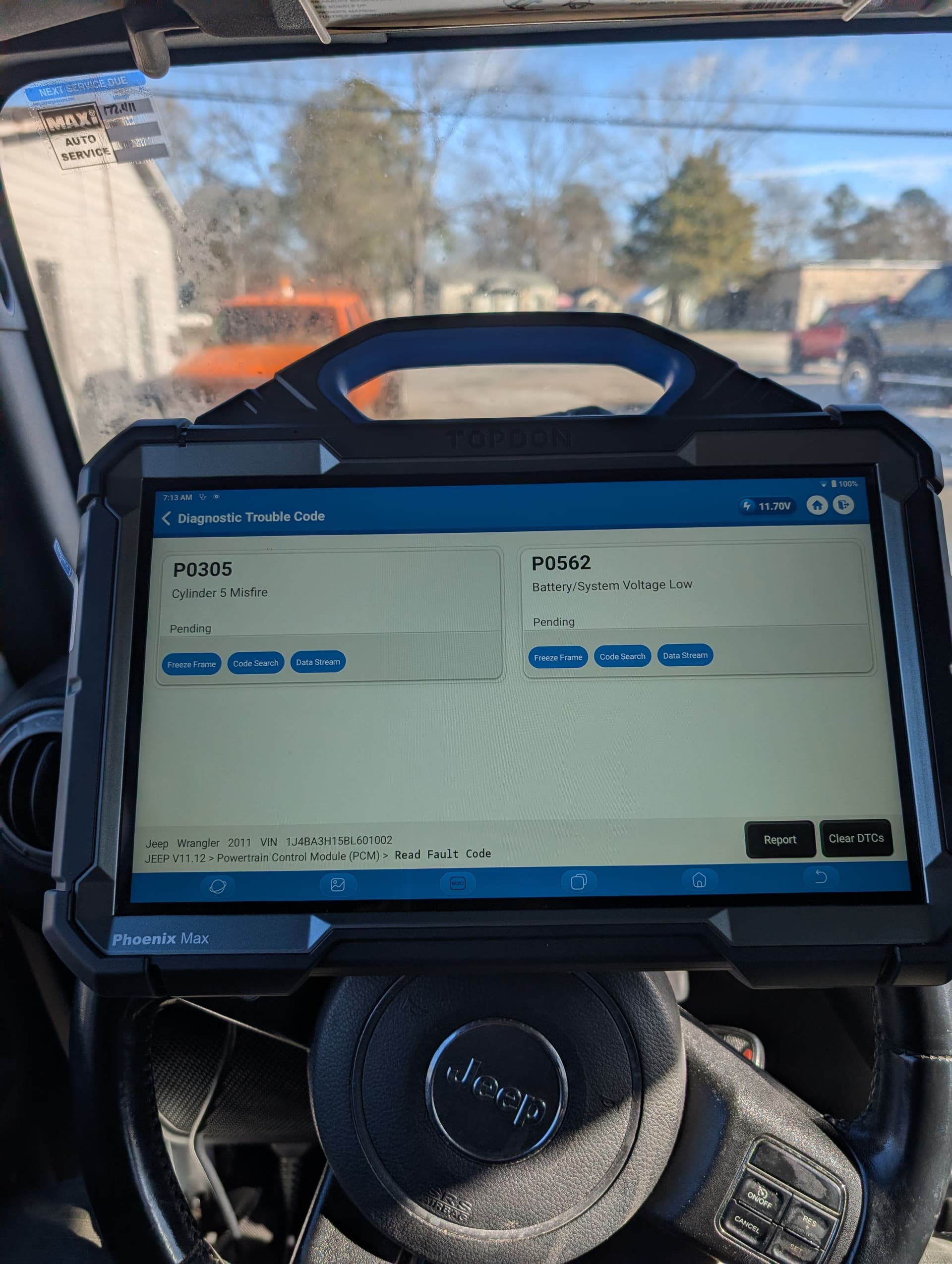 Gallery photos for Jeep Wrangler Brake Repair and Diagnostic Fixes: Image #2