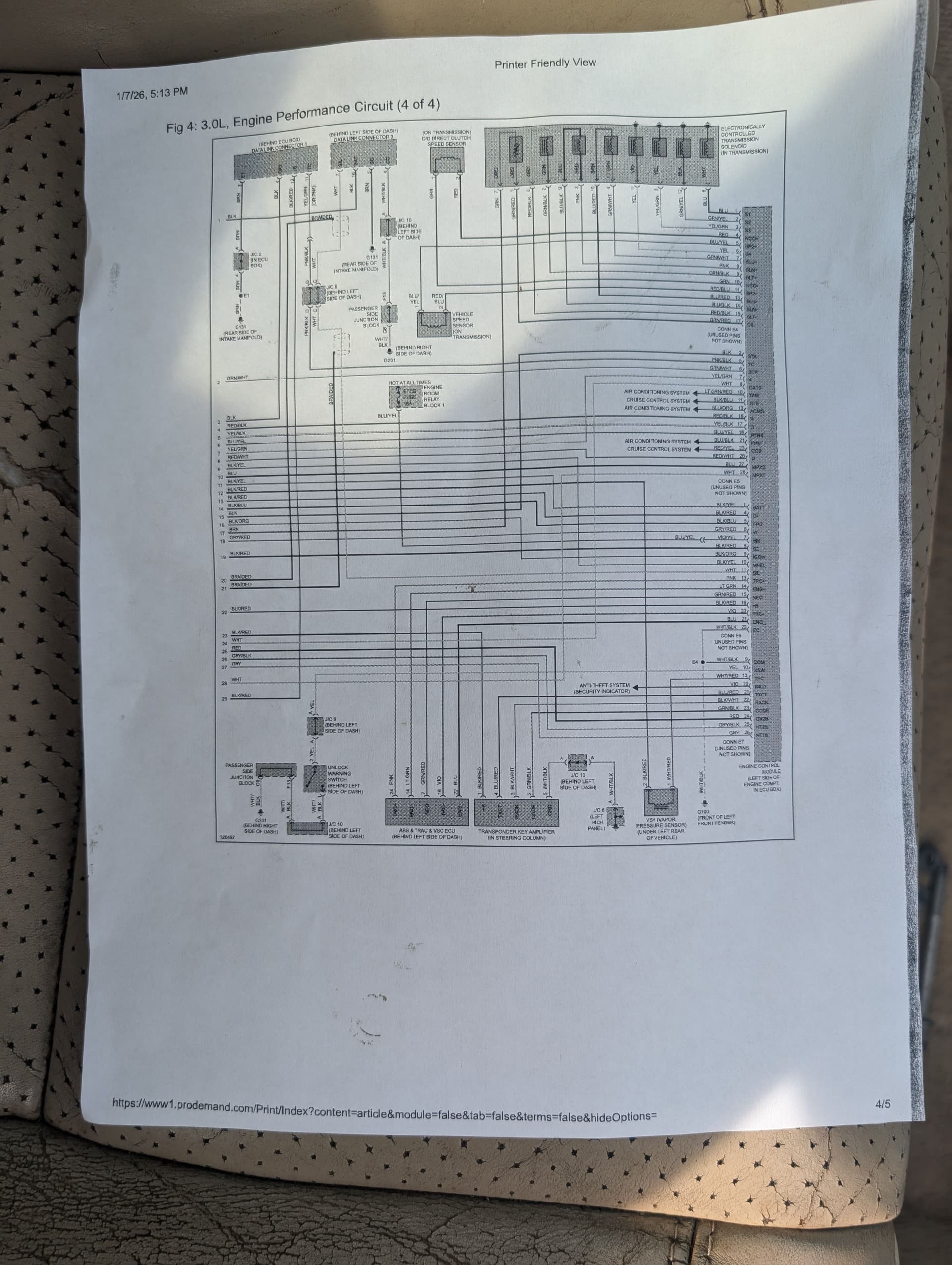 Gallery photos for Solving Engine Issues with Precision - Lexus GS300: Image #4