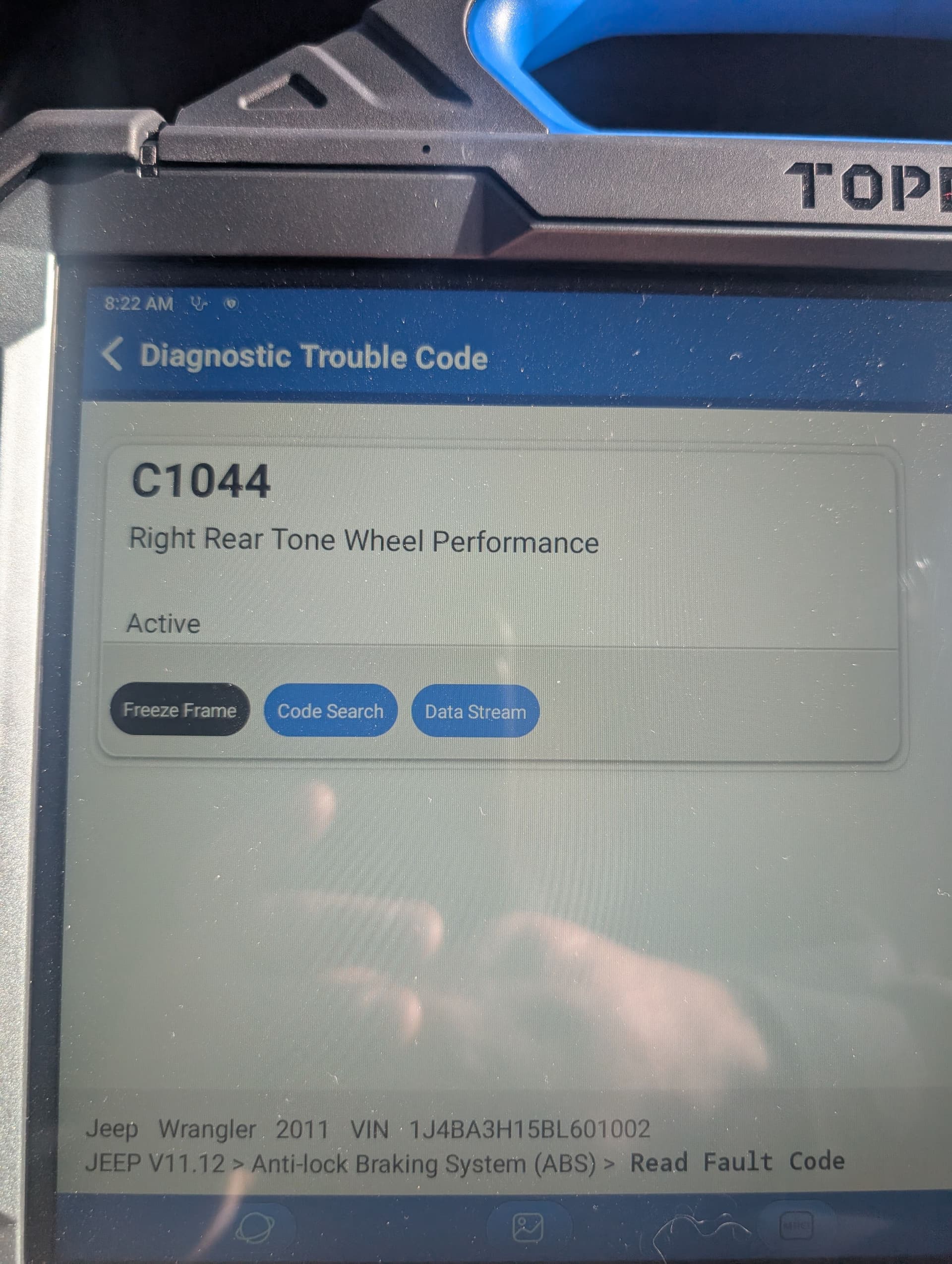 Gallery photos for Jeep Wrangler Brake Repair and Diagnostic Fixes: Image #5
