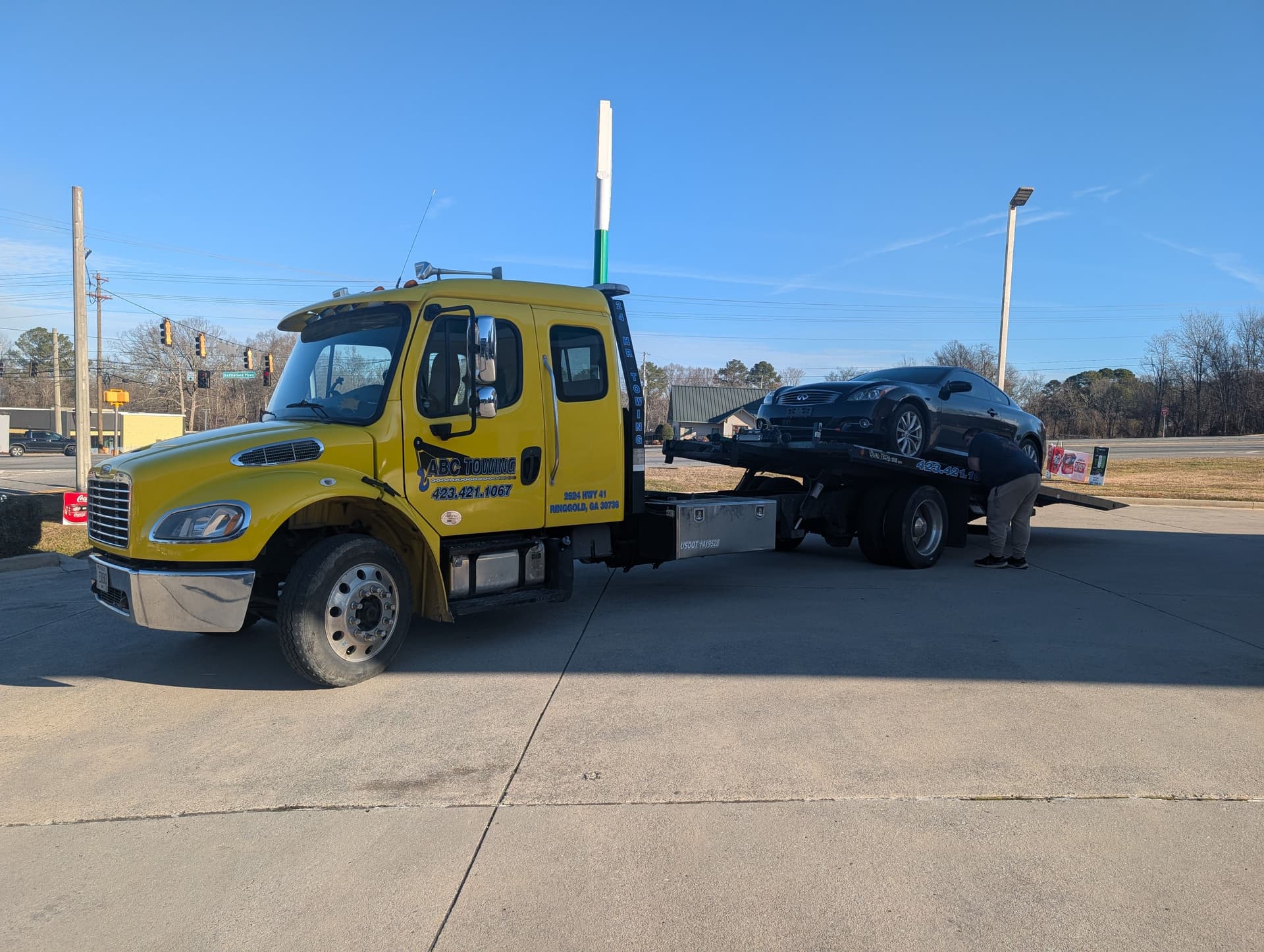 Gallery photos for Swift Towing Solution for Serpentine Belt Issue in Fort Oglethorpe: Image #3