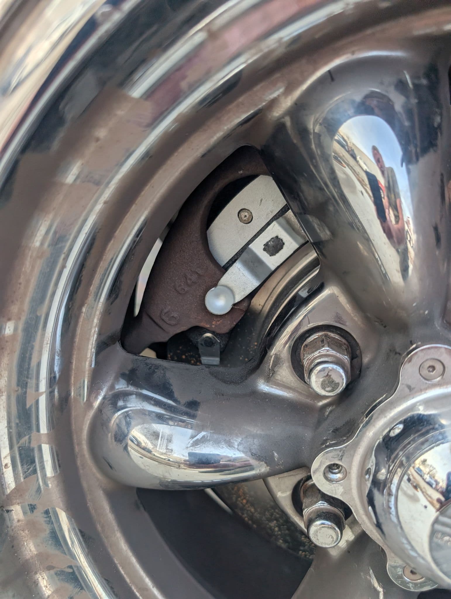 Gallery photos for 1988 Chevy 1500 Brake and Suspension Overhaul: Image #5