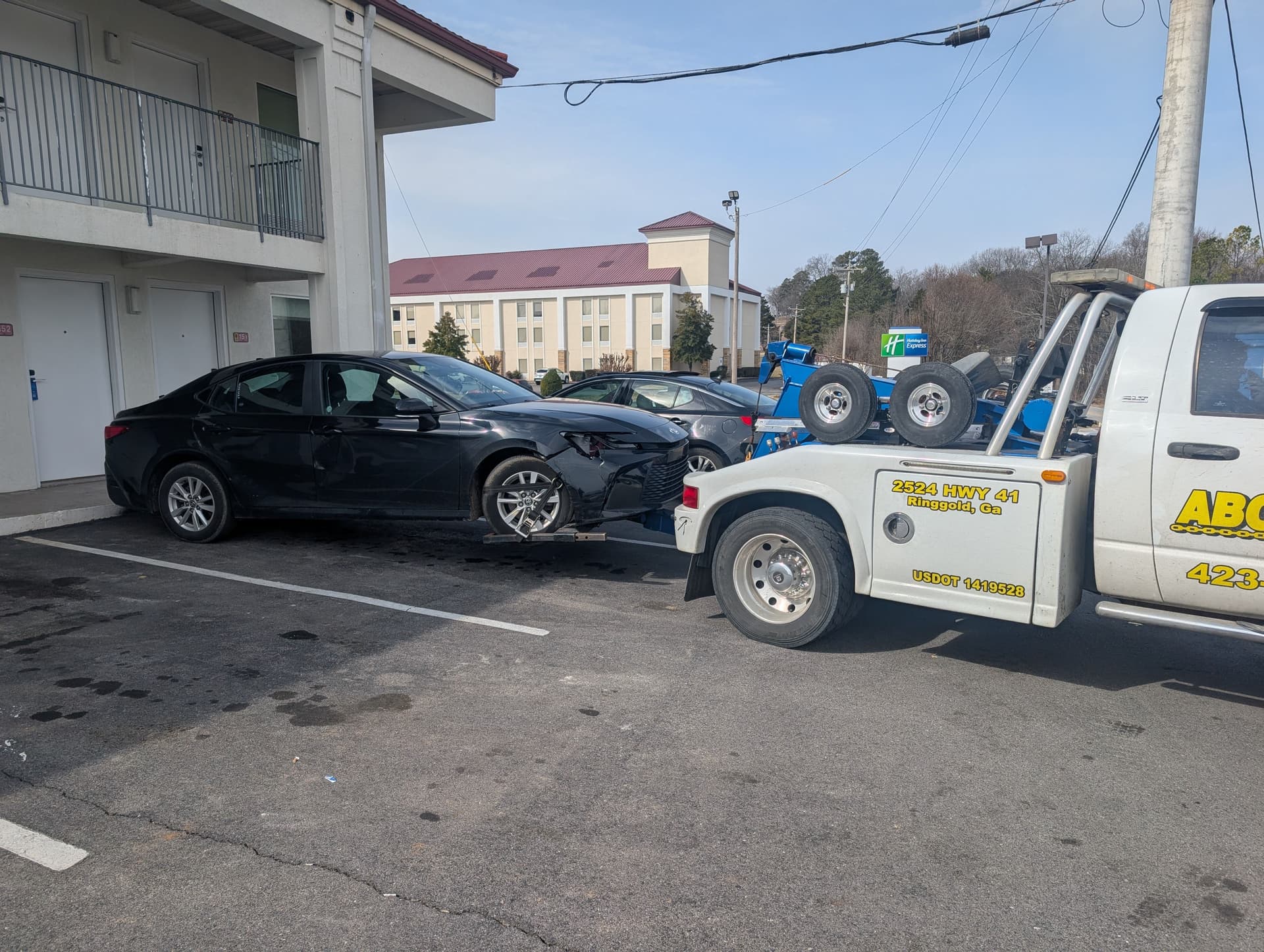 Gallery photos for Efficient Towing at Super 8 in Ringgold GA: Image #6