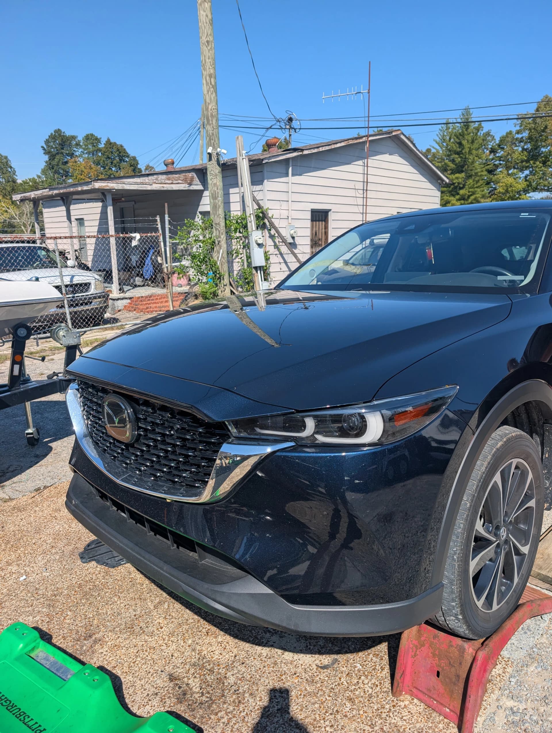 Gallery photos for Mazda CX-5 Lower Splash Shield Replacement Done Right: Image #5