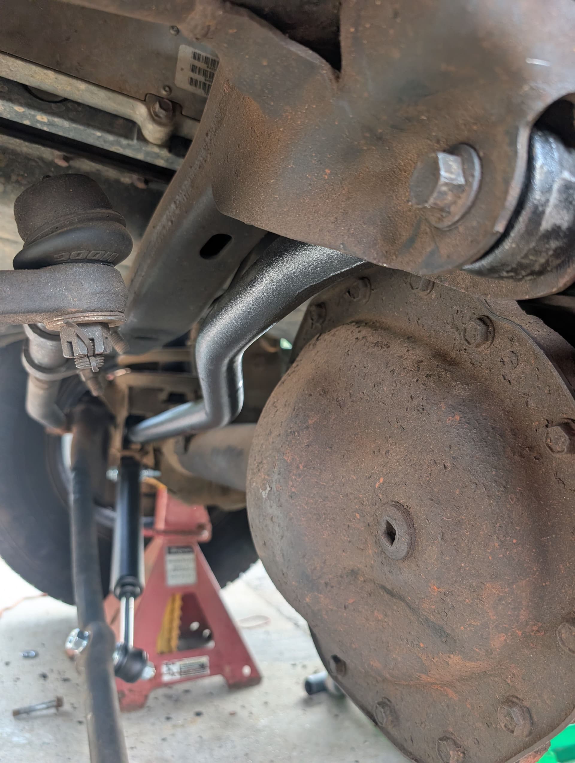 Gallery photos for Death Wobble Fixed on a 2006 Ram 3500: Image #4