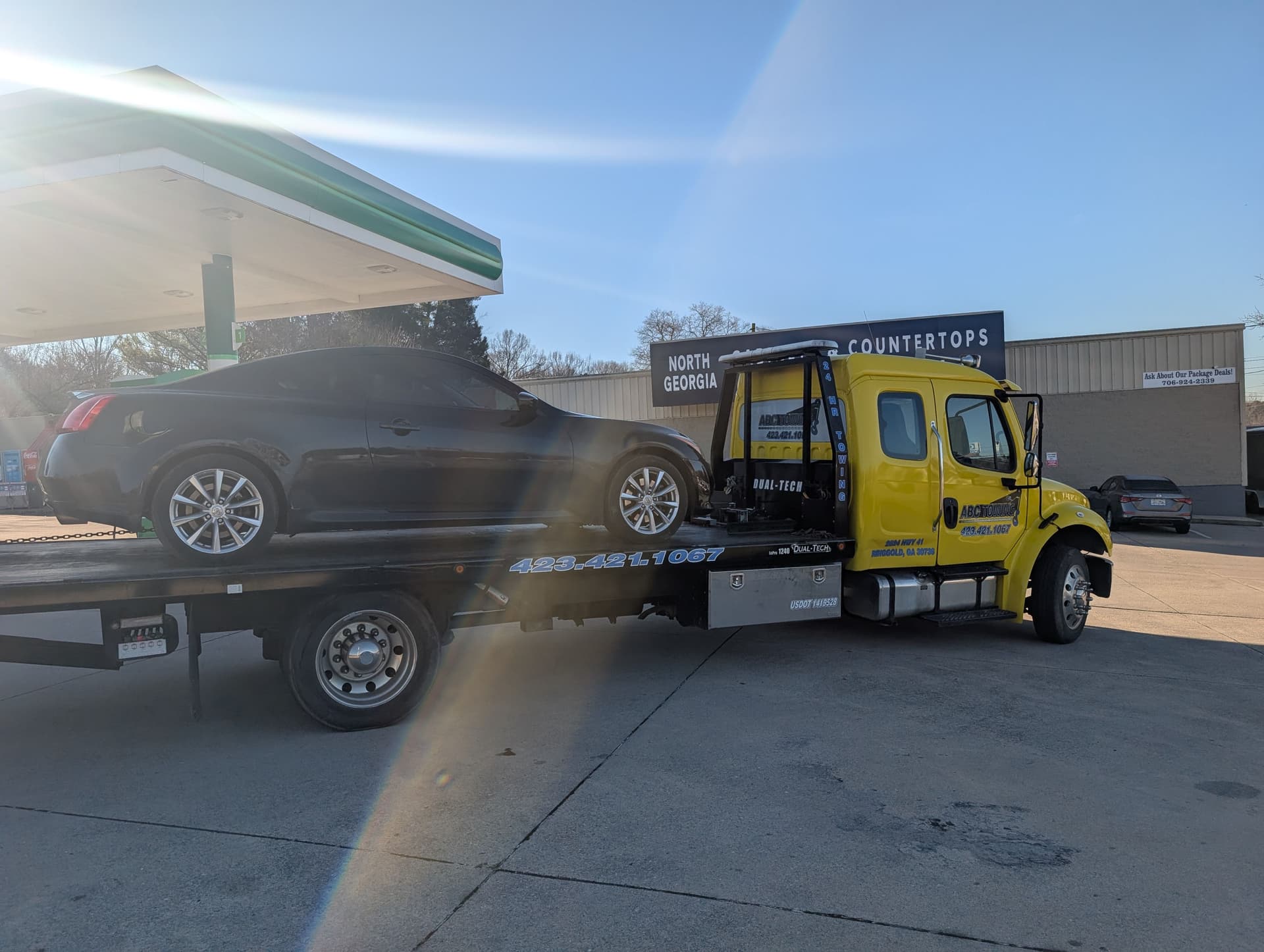 Swift Towing Solution for Serpentine Belt Issue in Fort Oglethorpe image