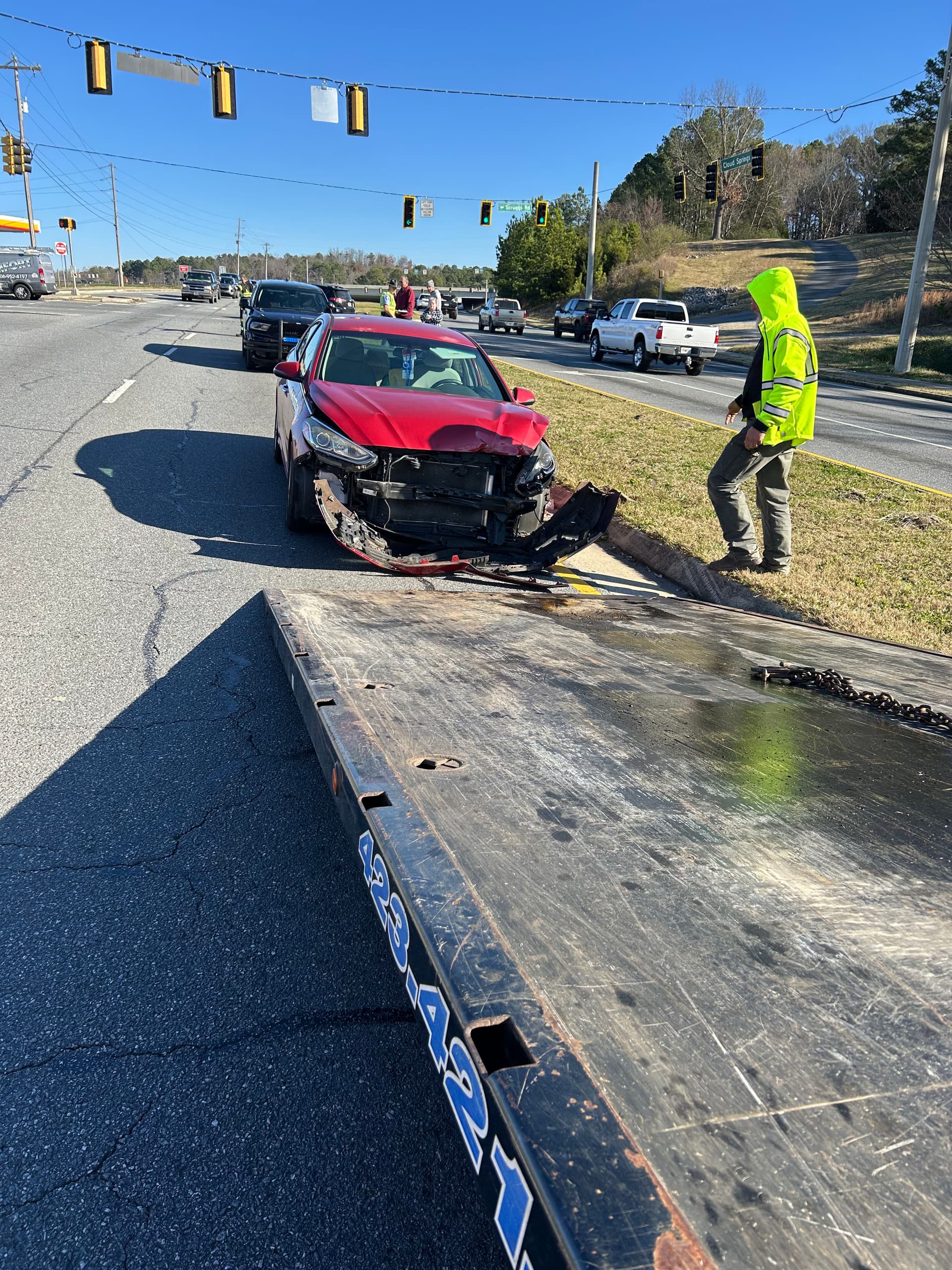 Gallery photos for Quick Response at Cloud Springs Rd in Catoosa County: Image #1