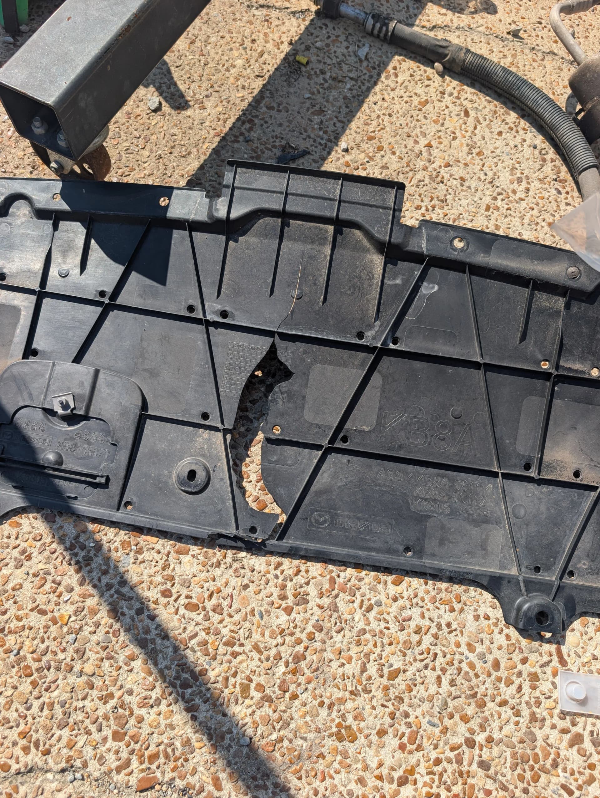 Gallery photos for Mazda CX-5 Lower Splash Shield Replacement Done Right: Image #2