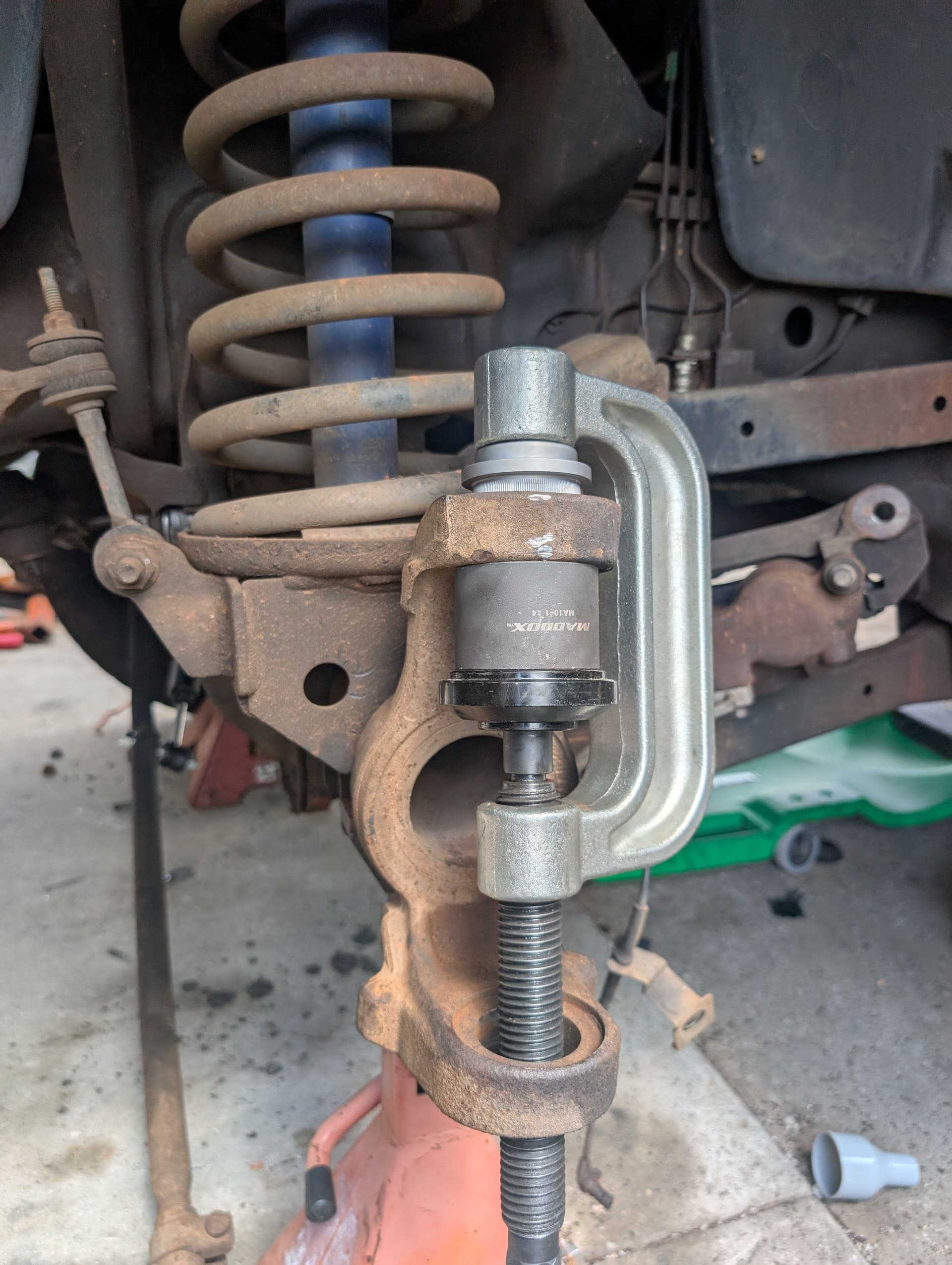 Death Wobble Fixed on a 2006 Ram 3500 image