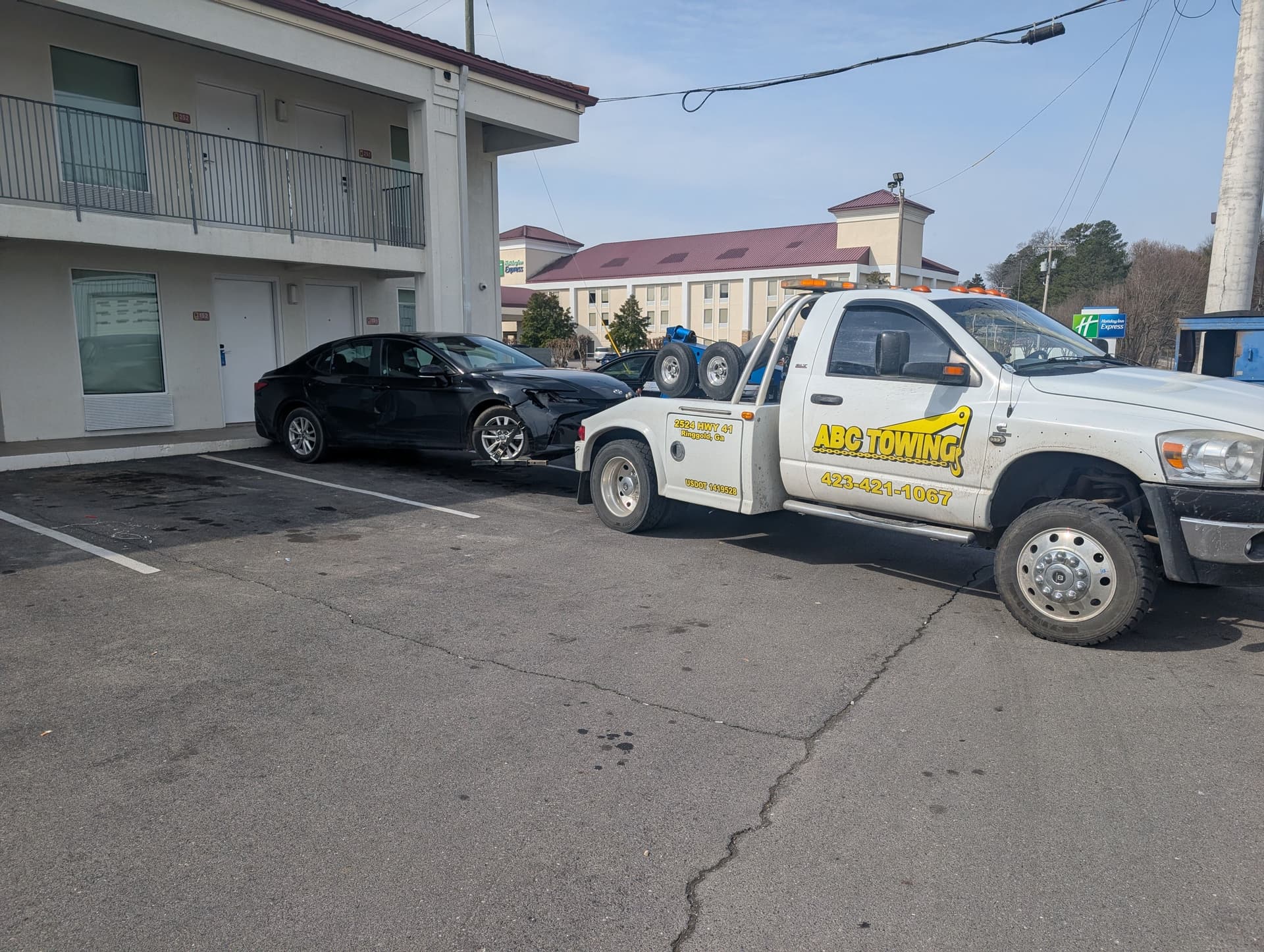 Gallery photos for Efficient Towing at Super 8 in Ringgold GA: Image #5
