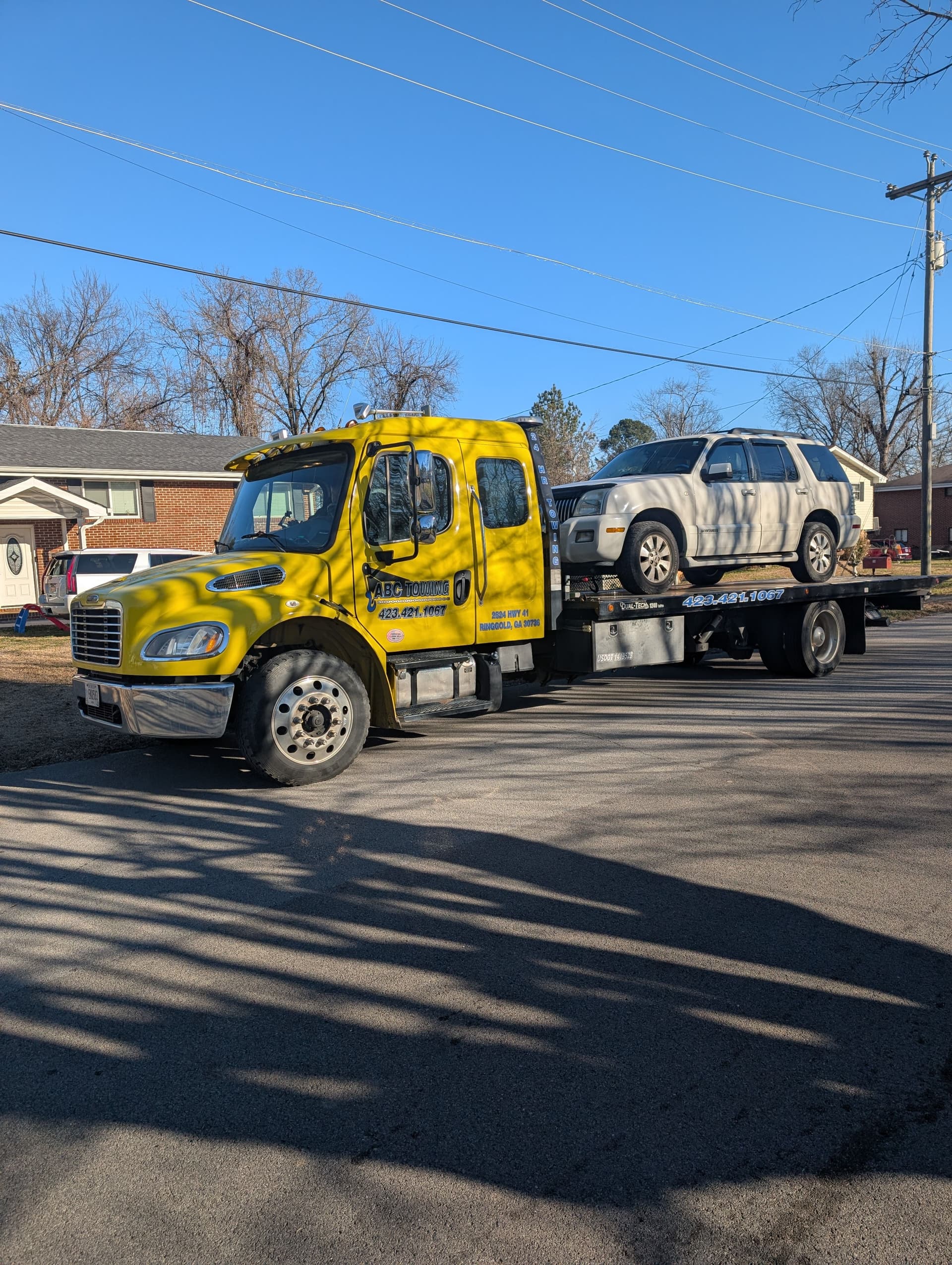 Gallery photos for Reliable Towing from Fort Oglethorpe to Rossville: Image #2