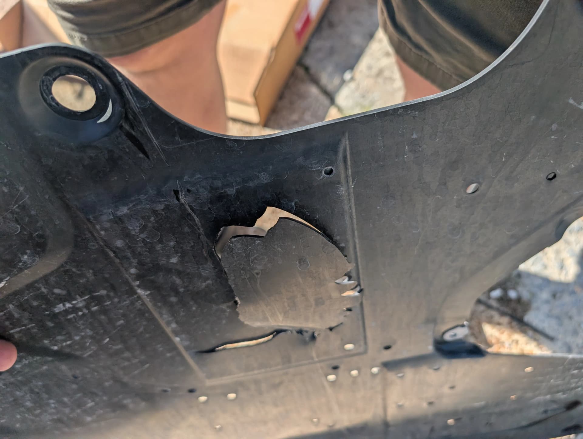 Gallery photos for Mazda CX-5 Lower Splash Shield Replacement Done Right: Image #1