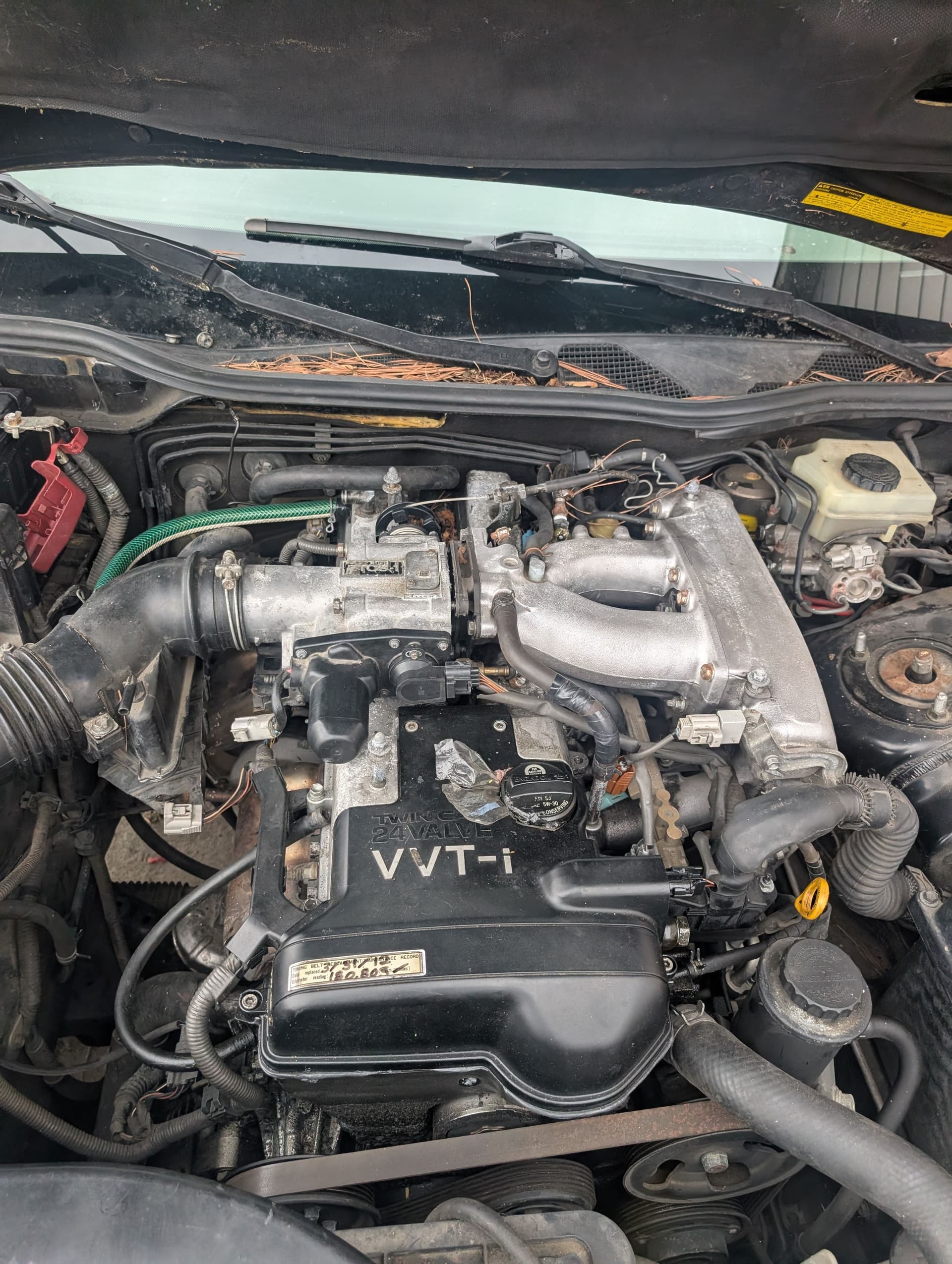 Lexus GS300 Repair Success at ABC Towing & Repair image