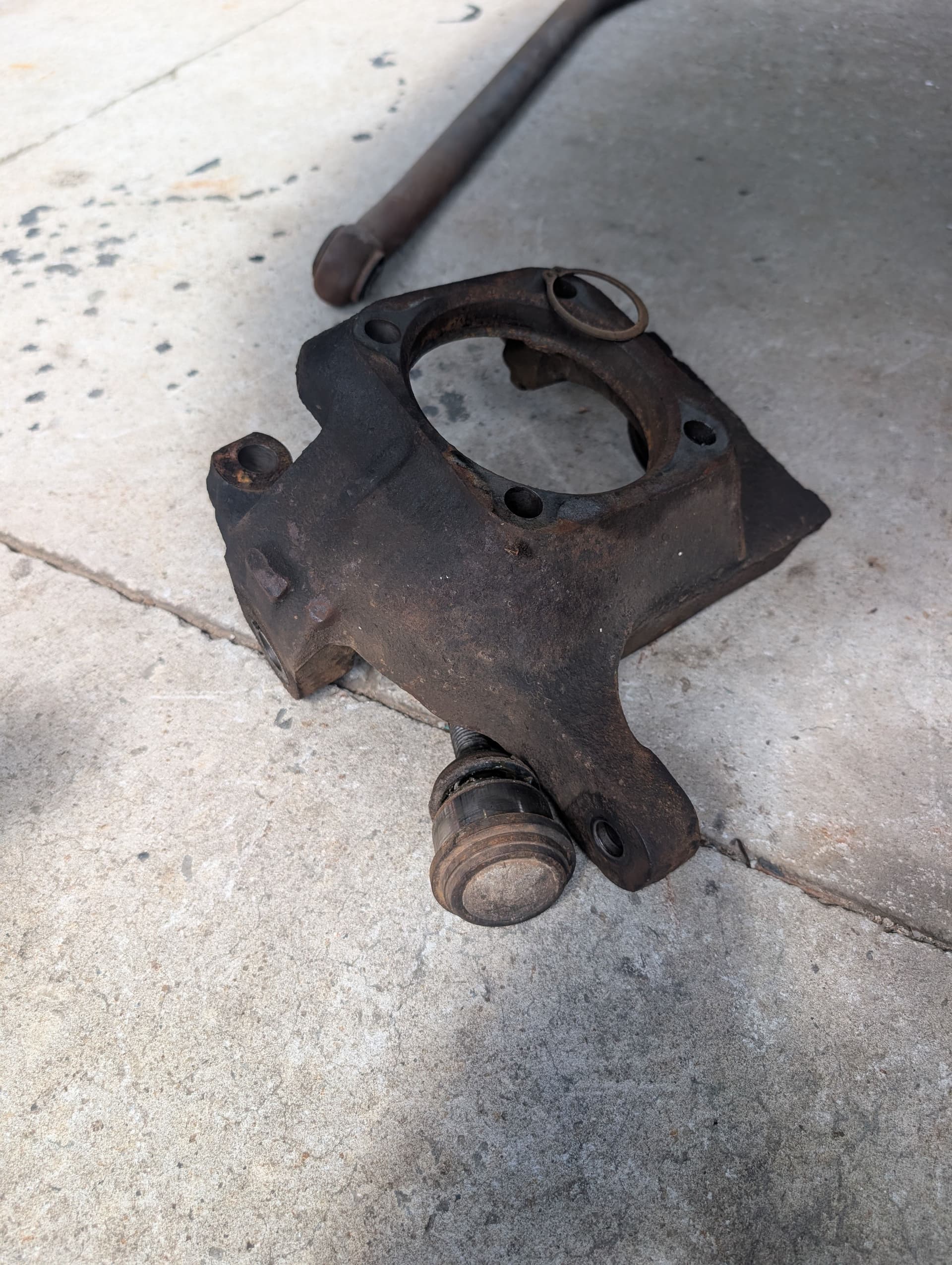 Gallery photos for Death Wobble Fixed on a 2006 Ram 3500: Image #2
