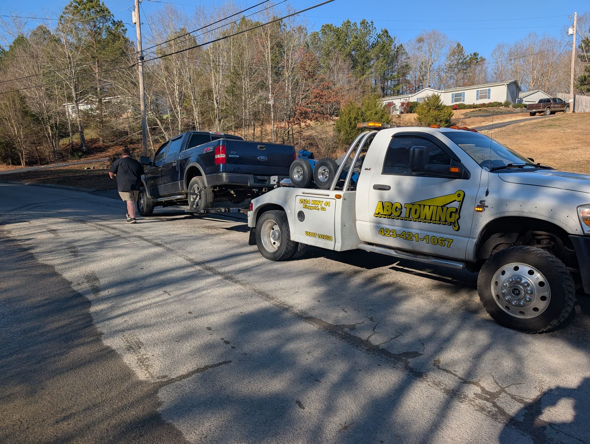 Reliable Towing Service from Tunnel Hill to Lafayette image