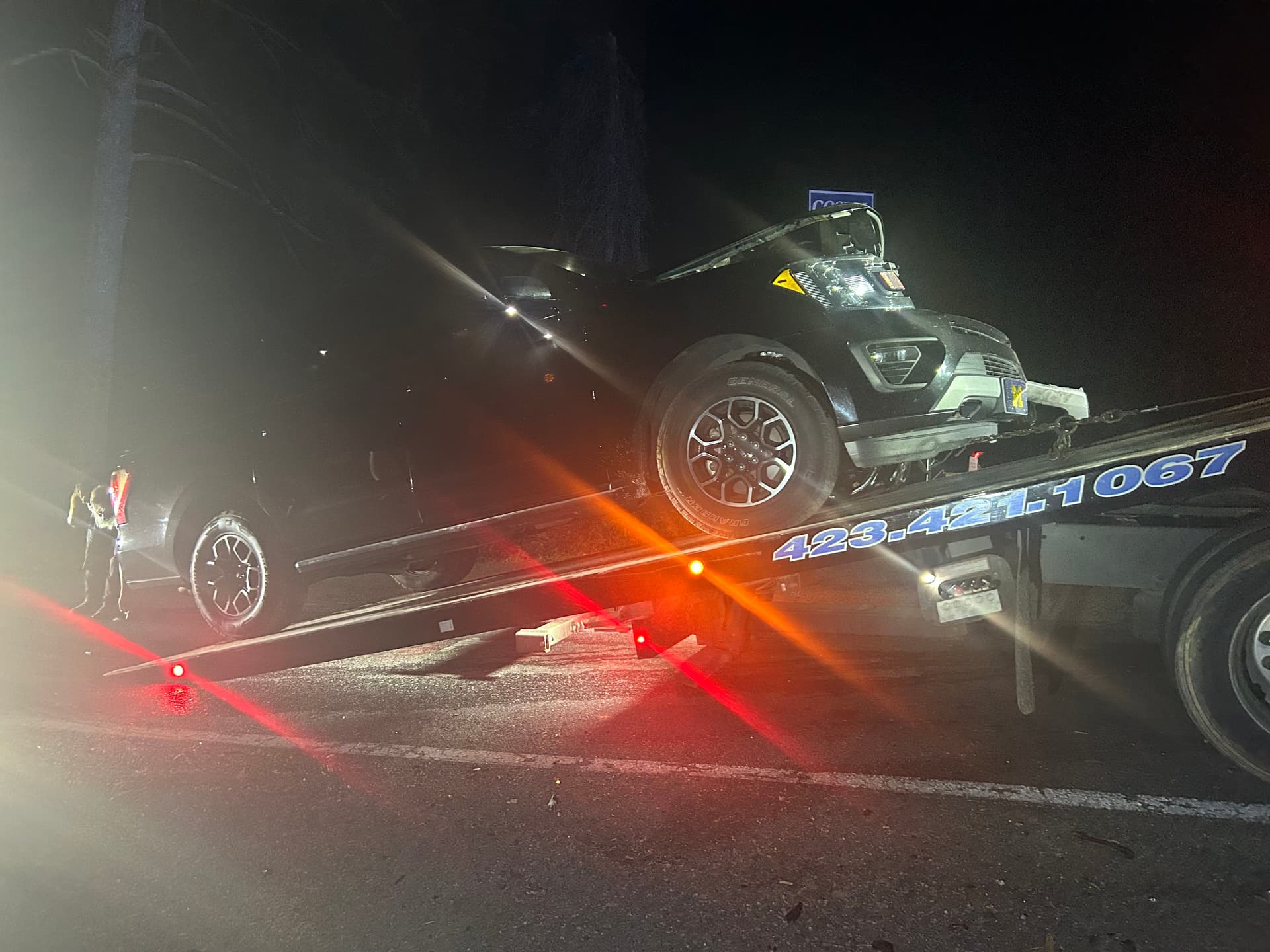 Gallery photos for Accident Recovery at Deadman's Curve: Image #3