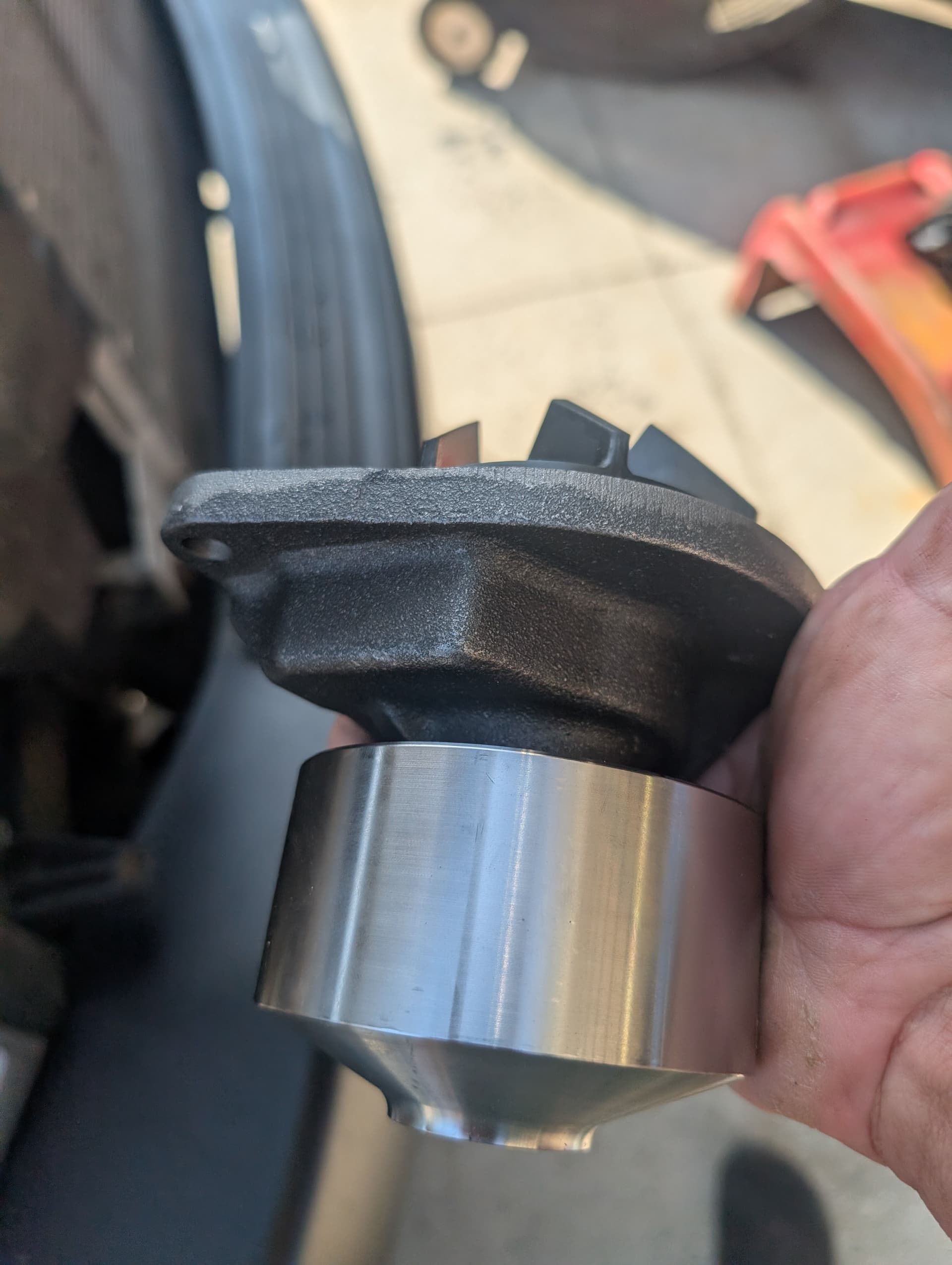 Gallery photos for Water Pump Replacement on a Hard-Working 2010 Ram 5500 Diesel: Image #4