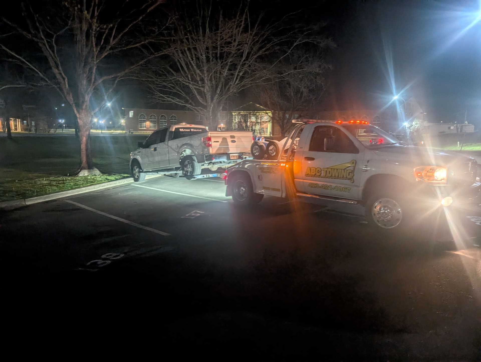 Gallery photos for Nighttime Towing Rescue in Chickamauga: Image #6