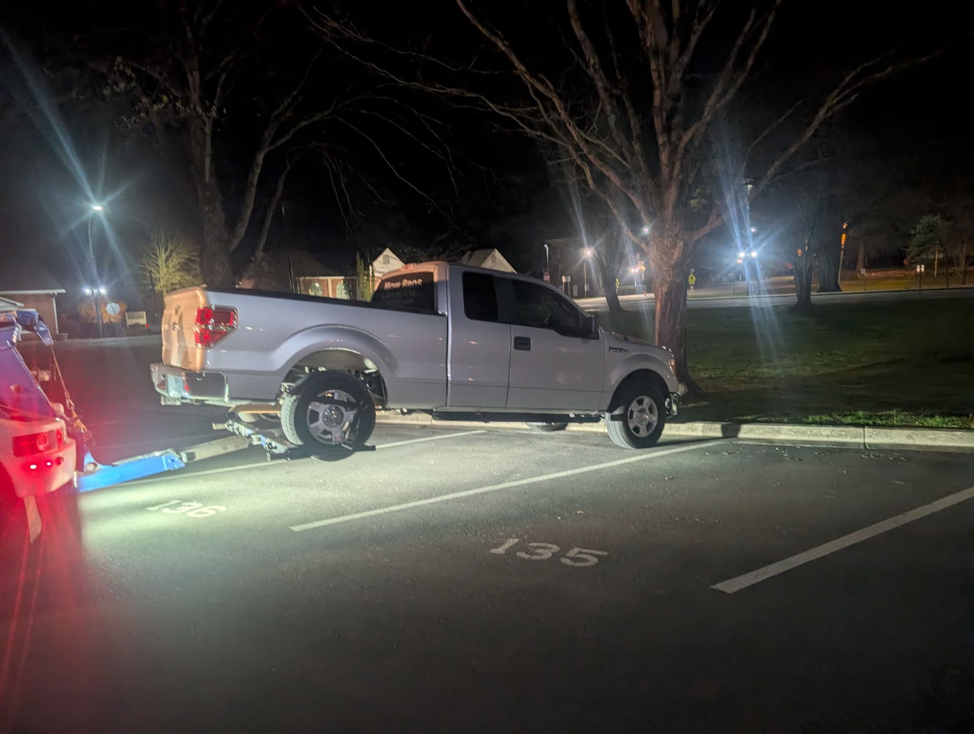 Gallery photos for Nighttime Towing Rescue in Chickamauga: Image #1
