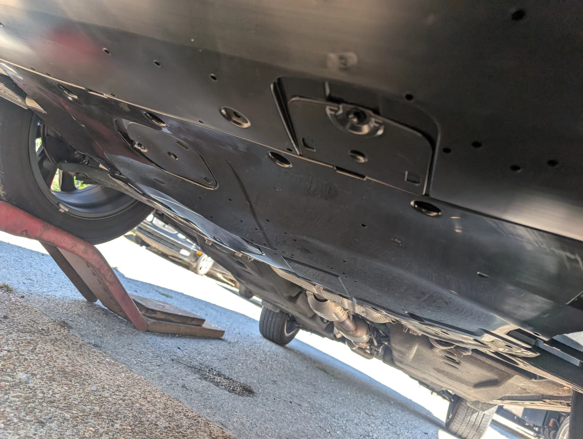 Gallery photos for Mazda CX-5 Lower Splash Shield Replacement Done Right: Image #3