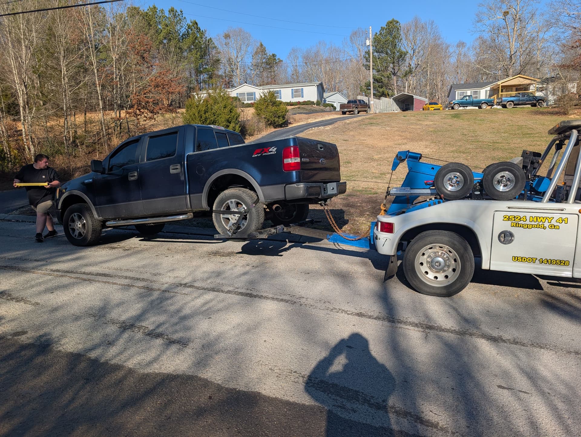 Gallery photos for Reliable Towing Service from Tunnel Hill to Lafayette: Image #1