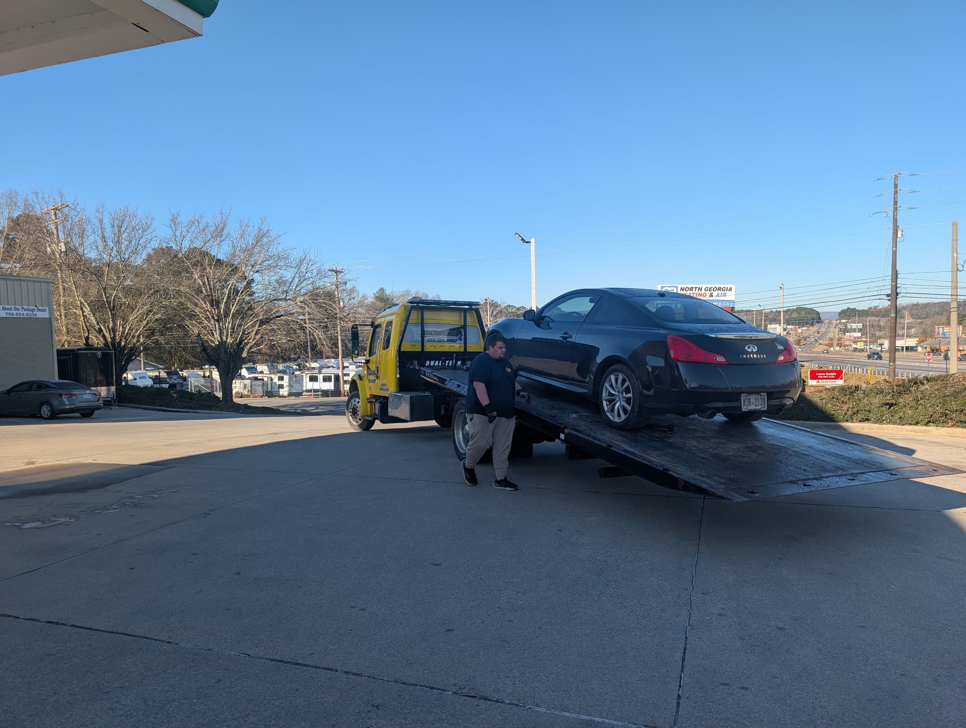 Gallery photos for Swift Towing Solution for Serpentine Belt Issue in Fort Oglethorpe: Image #5