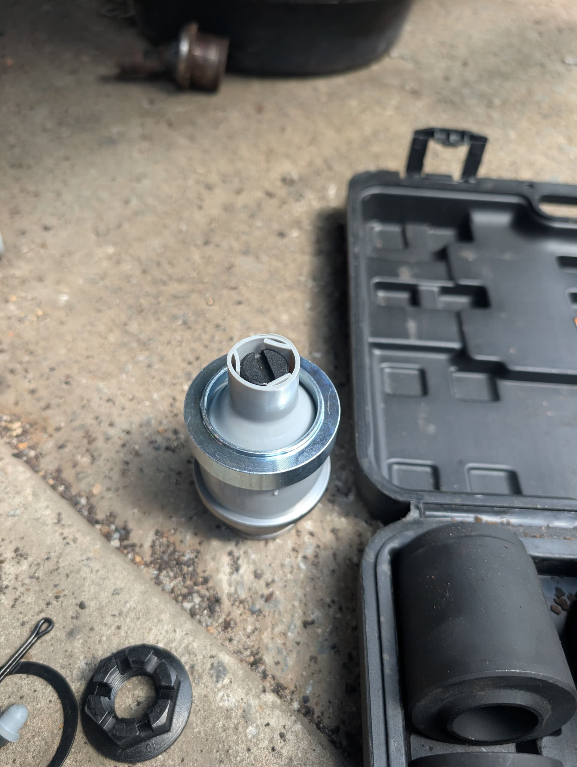 Gallery photos for Death Wobble Fixed on a 2006 Ram 3500: Image #1