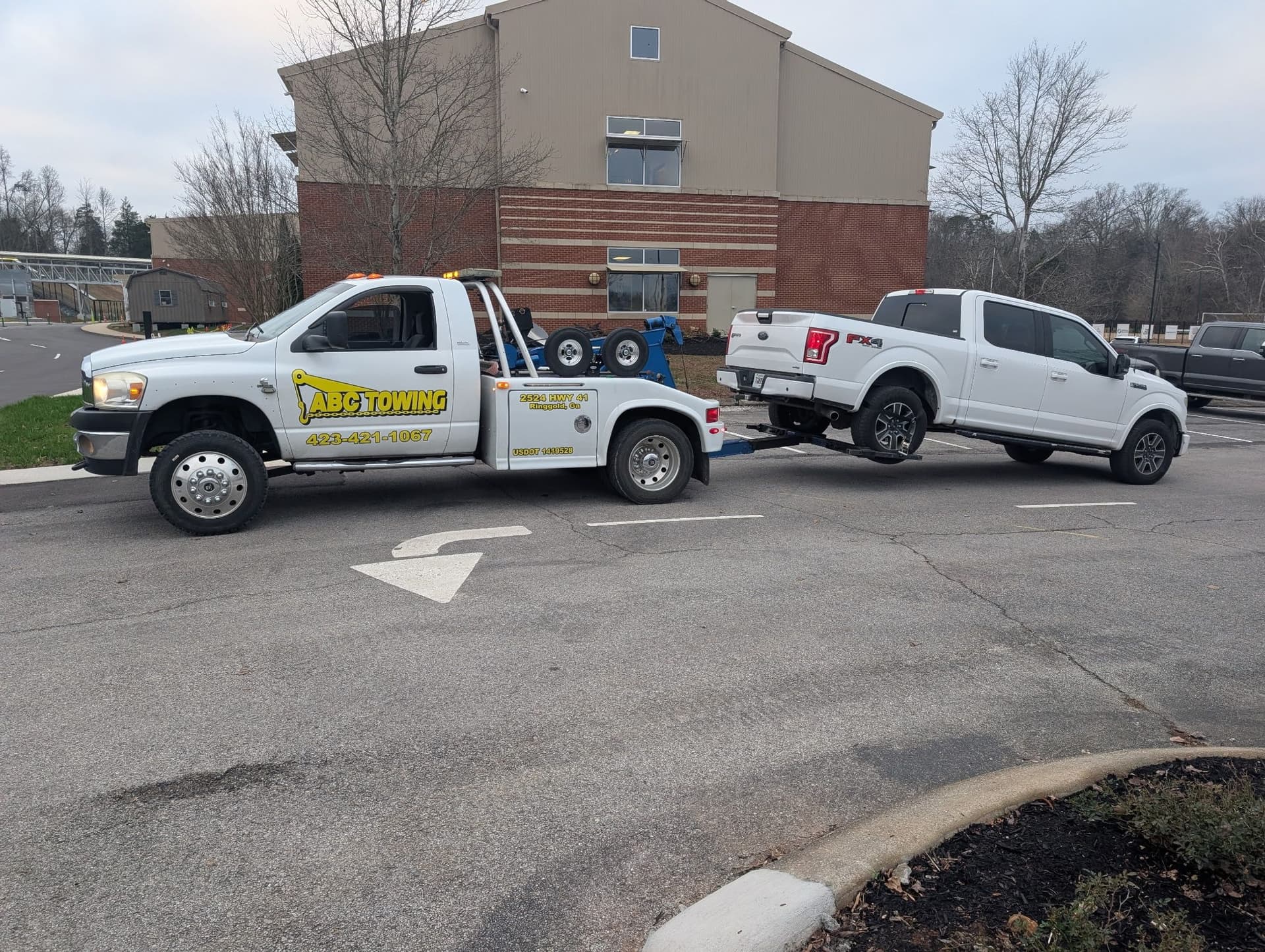 Reliable Towing from Ooltewah to Ringgold: Our Dodge Tow Truck in Action image