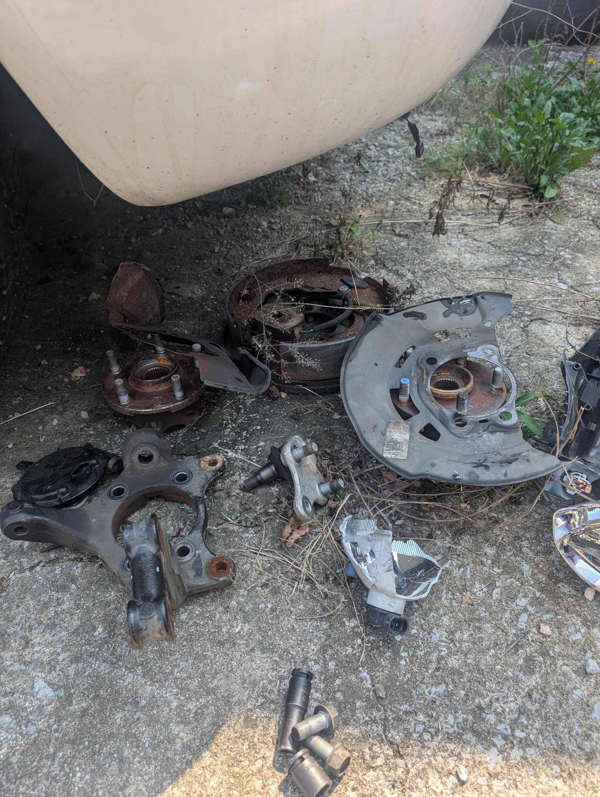 Gallery photos for Toyota Rav4 Suspension Repair Delivered by ABC Towing & Repair: Image #2