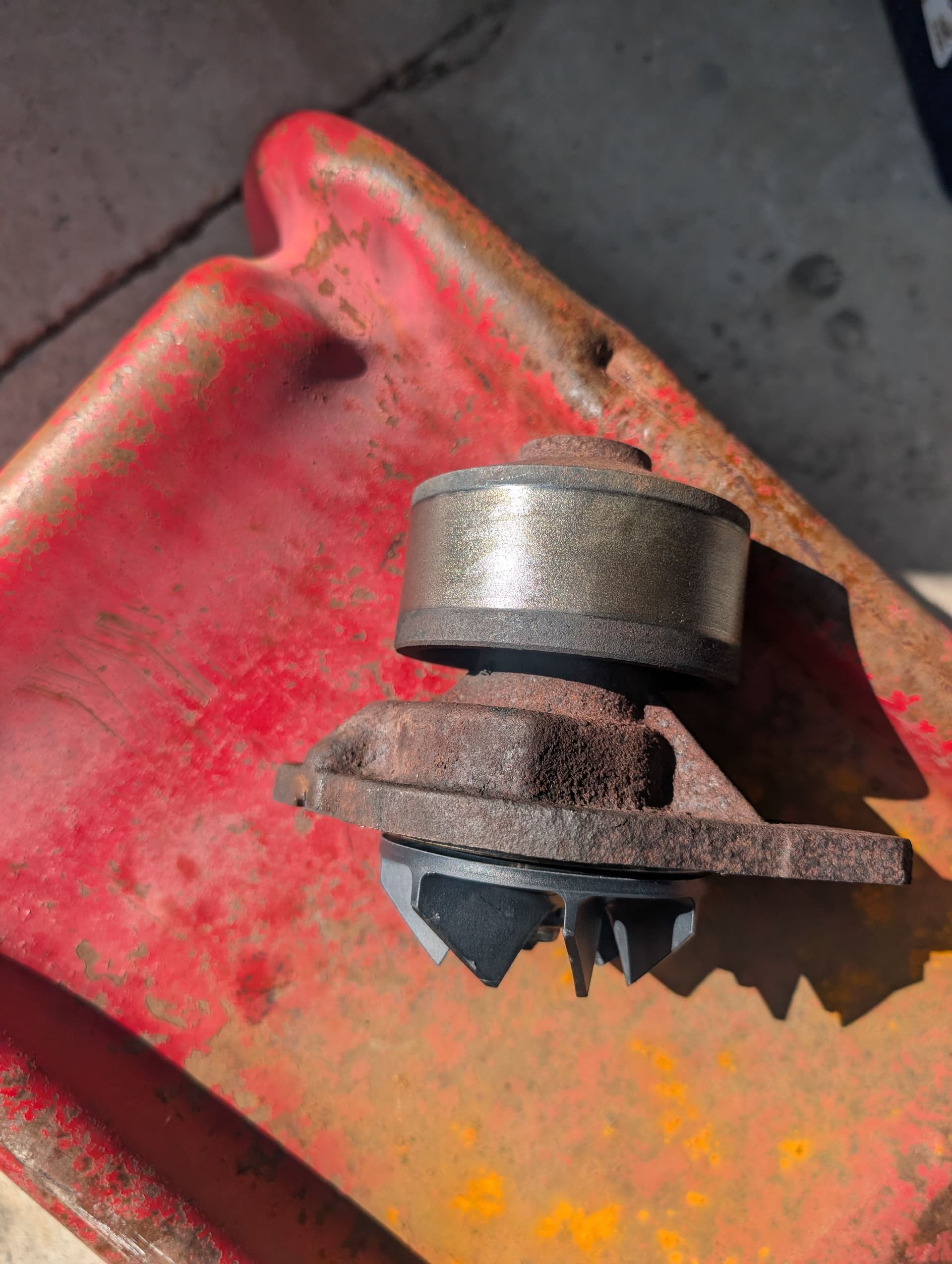 Gallery photos for Water Pump Replacement on a Hard-Working 2010 Ram 5500 Diesel: Image #3