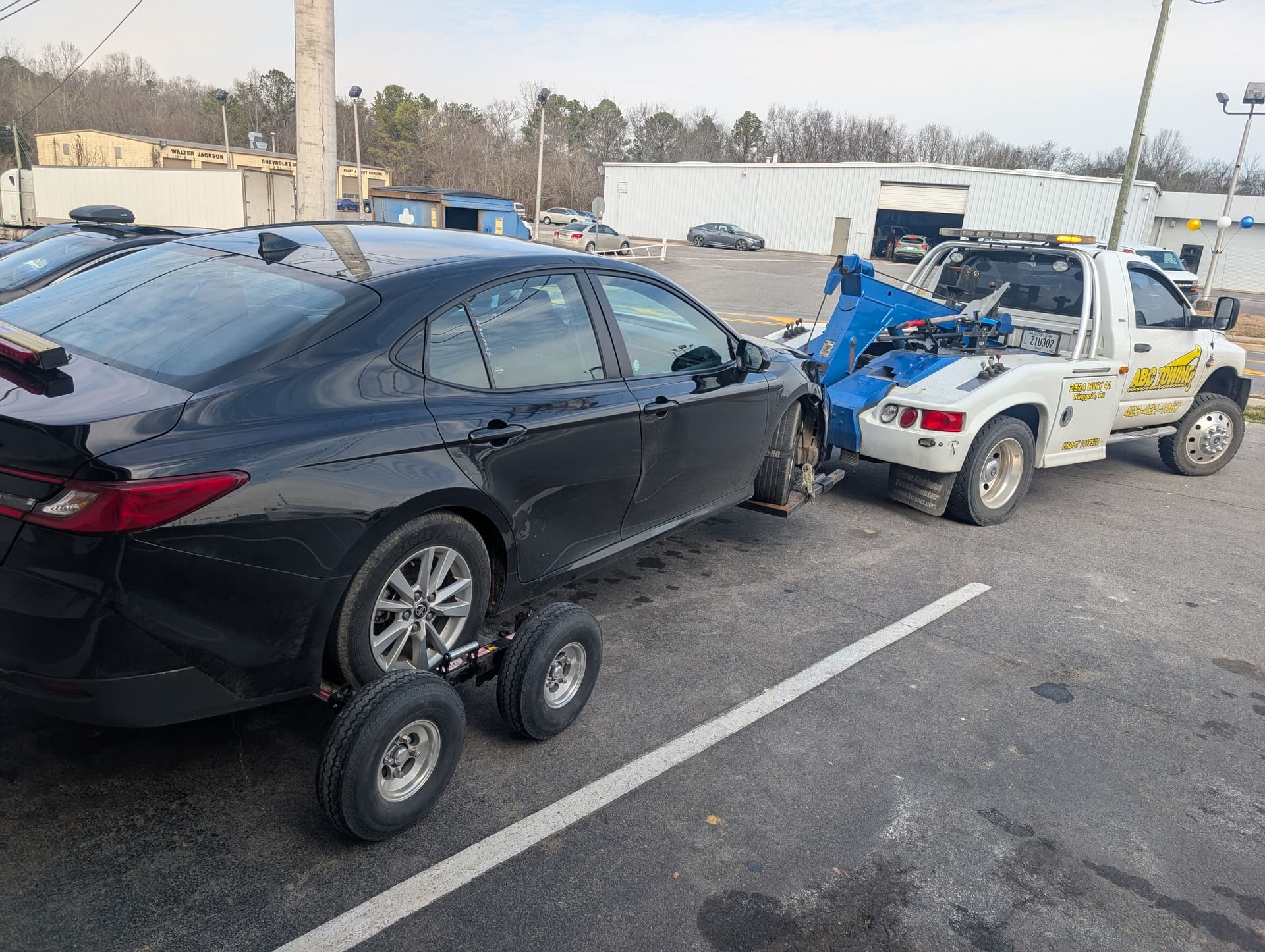 Gallery photos for Efficient Towing at Super 8 in Ringgold GA: Image #9