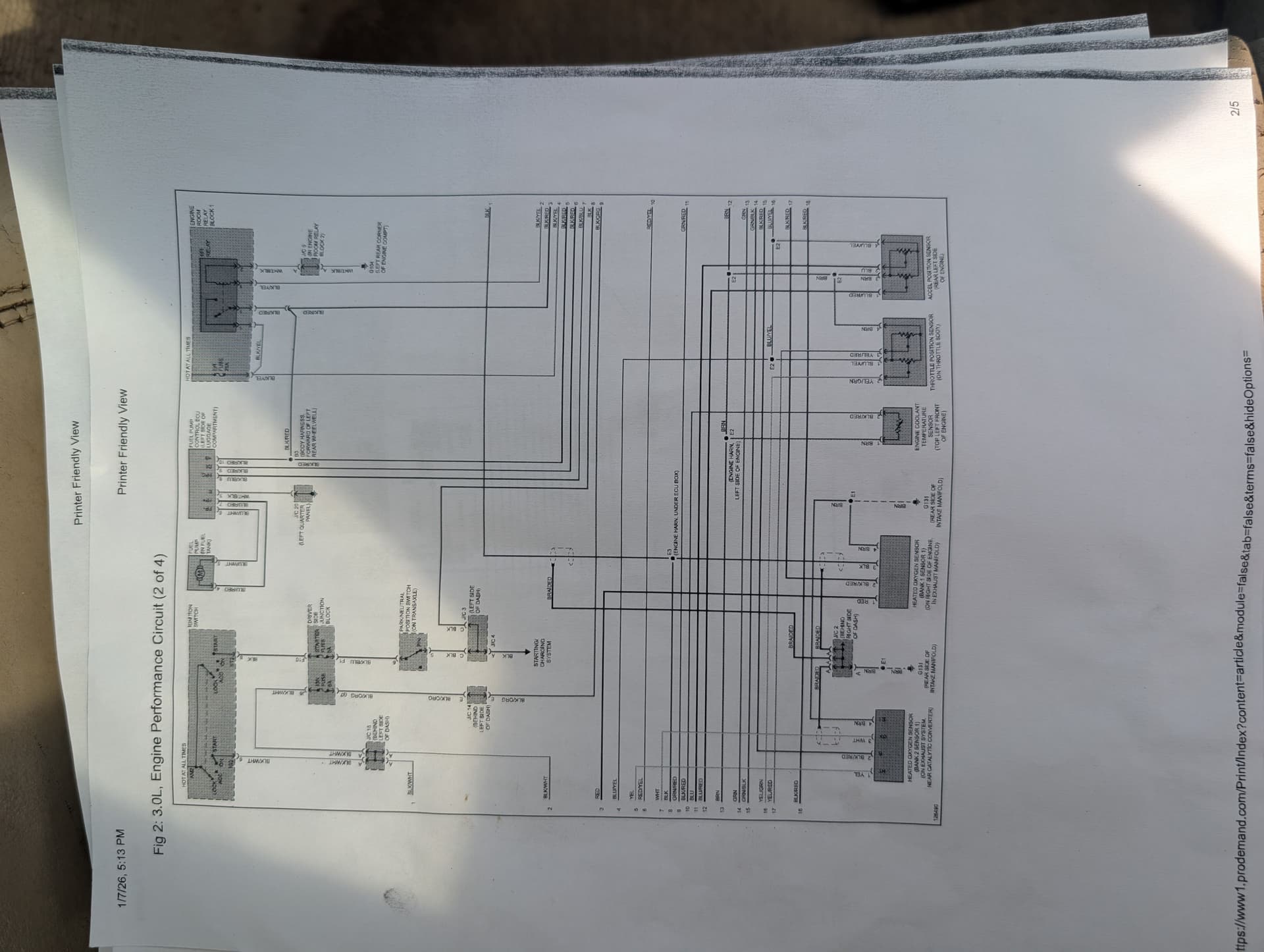 Gallery photos for Solving Engine Issues with Precision - Lexus GS300: Image #2