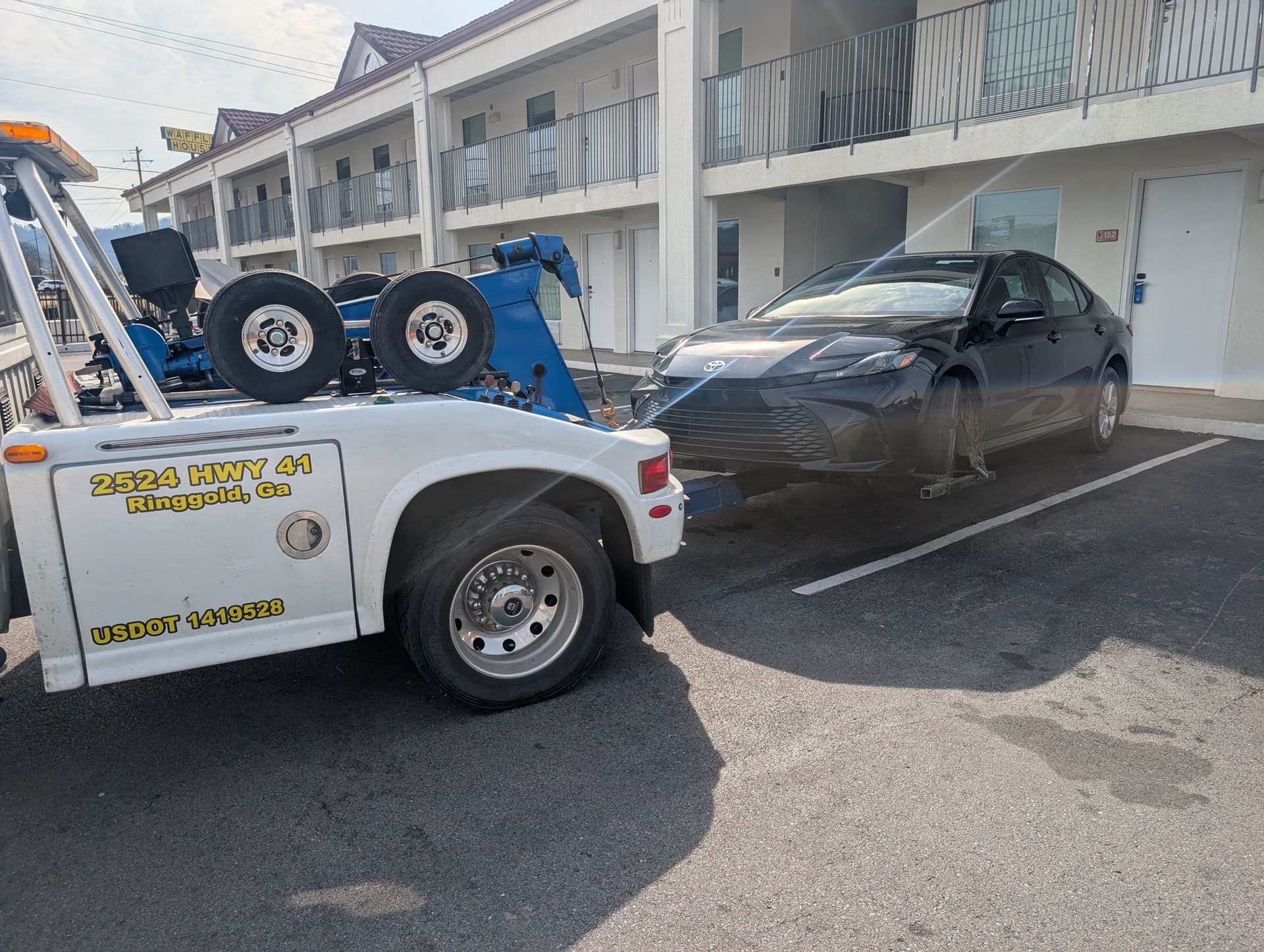 Gallery photos for Efficient Towing at Super 8 in Ringgold GA: Image #3