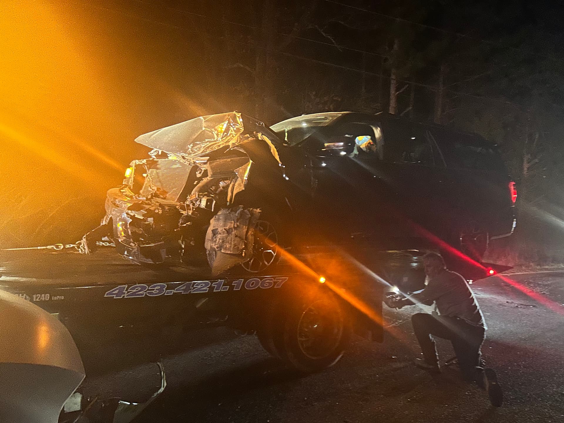 Gallery photos for Accident Recovery at Deadman's Curve: Image #4