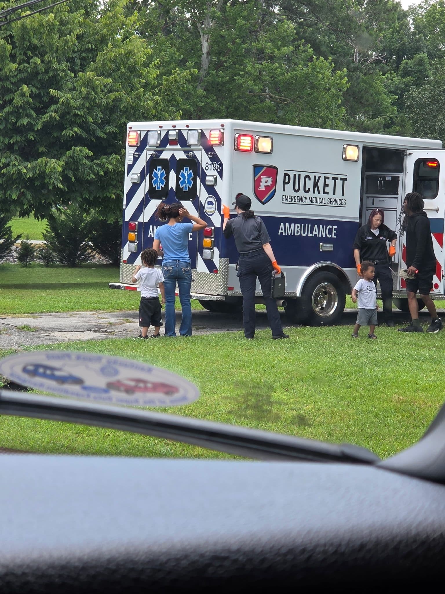 Gallery photos for Bad Wreck on Three Notch Rd - Everyone Made It Out: Image #5