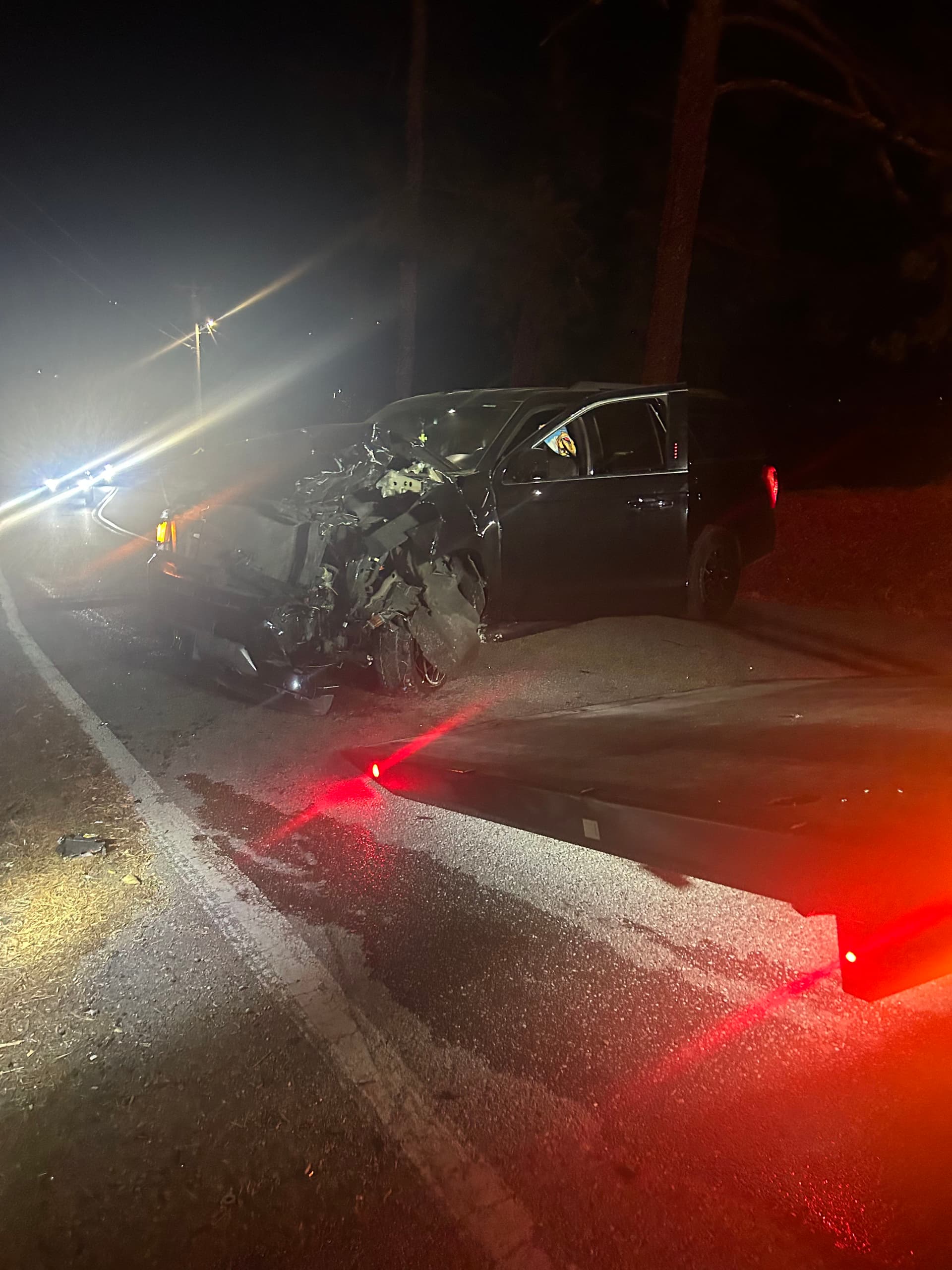 Accident Recovery at Deadman's Curve image