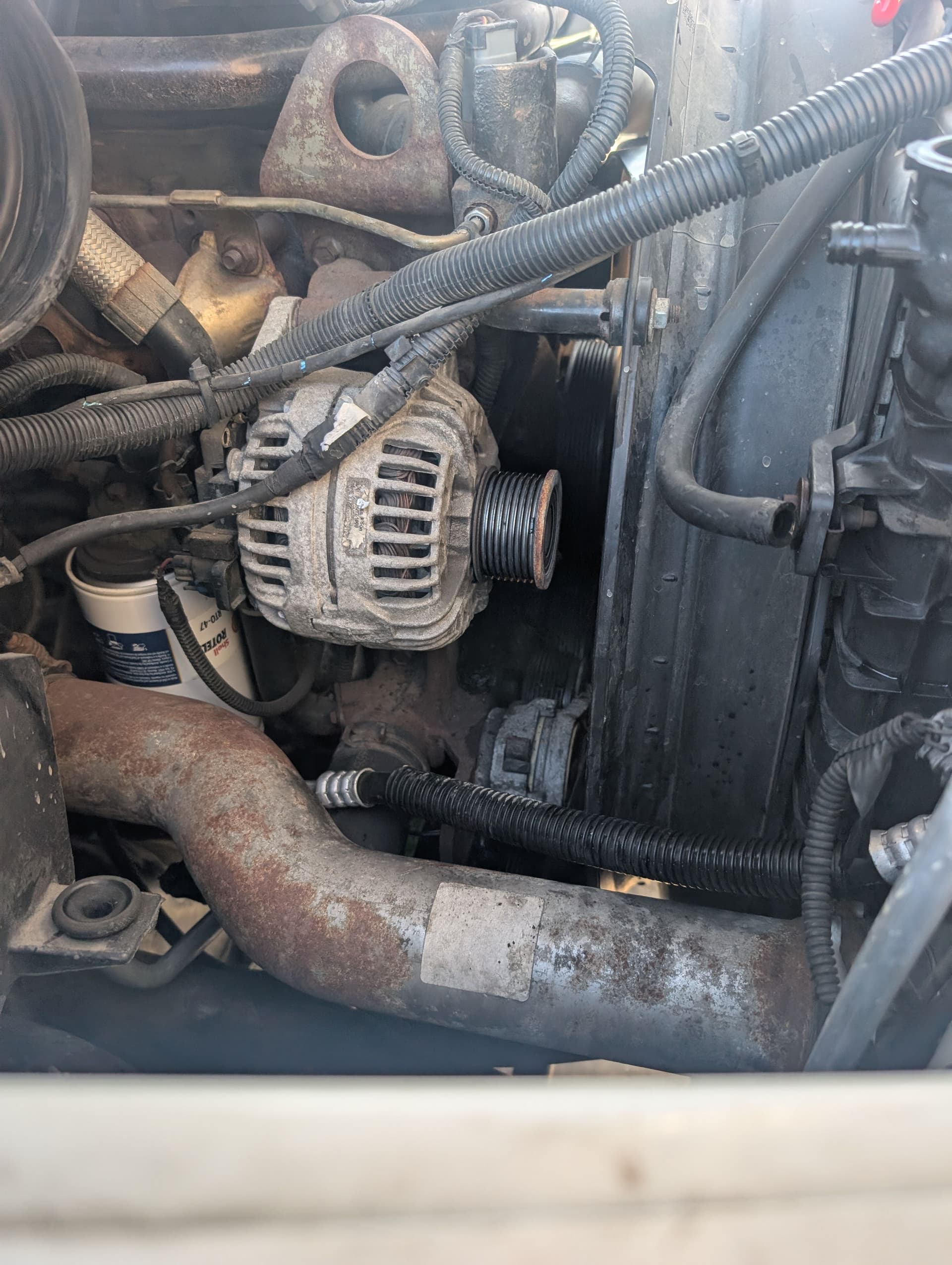 Gallery photos for Water Pump Replacement on a Hard-Working 2010 Ram 5500 Diesel: Image #1