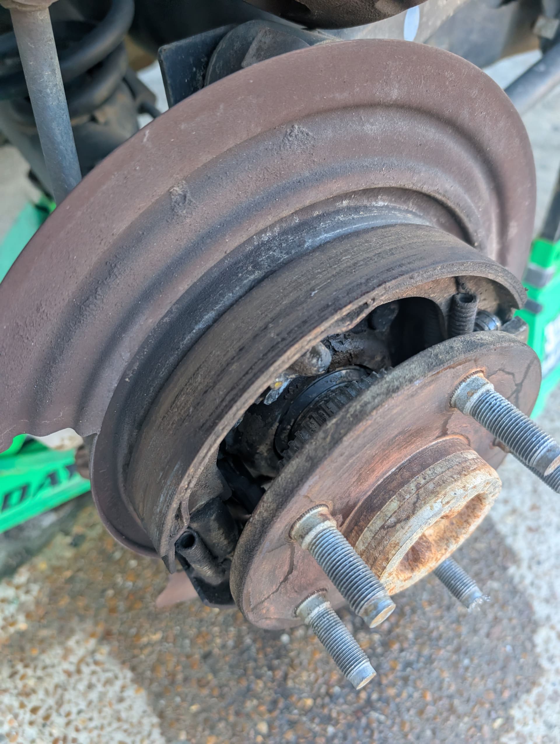 Gallery photos for Jeep Wrangler Brake Repair and Diagnostic Fixes: Image #9