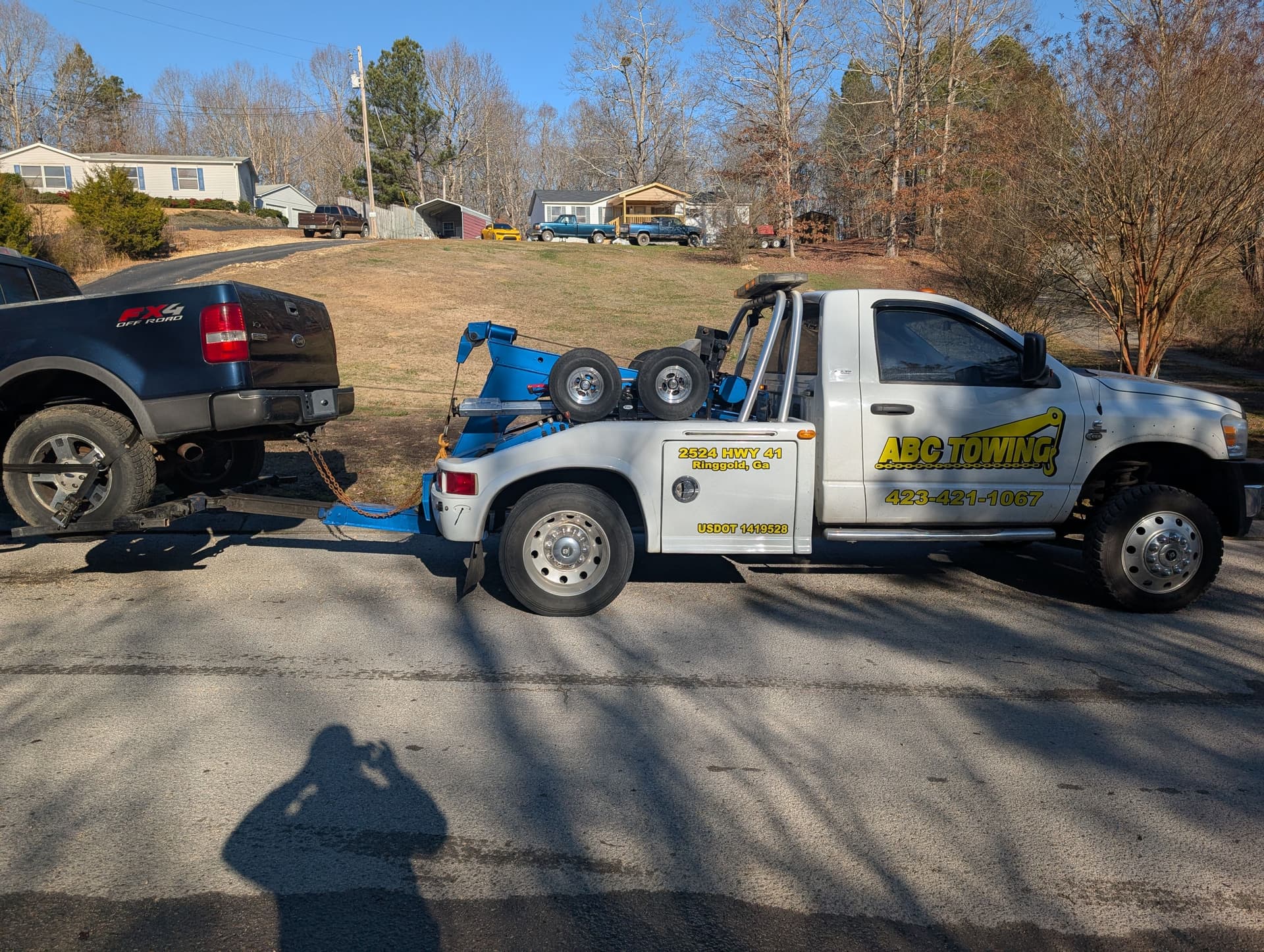 Gallery photos for Reliable Towing Service from Tunnel Hill to Lafayette: Image #2