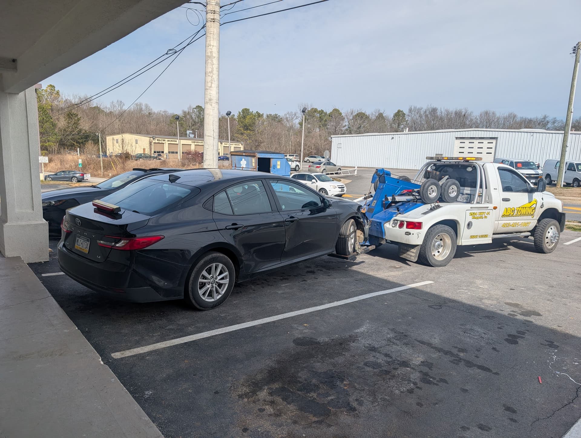 Gallery photos for Efficient Towing at Super 8 in Ringgold GA: Image #1