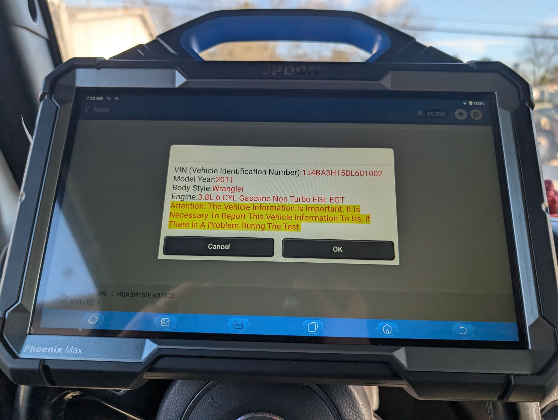 Gallery photos for Jeep Wrangler Brake Repair and Diagnostic Fixes: Image #1