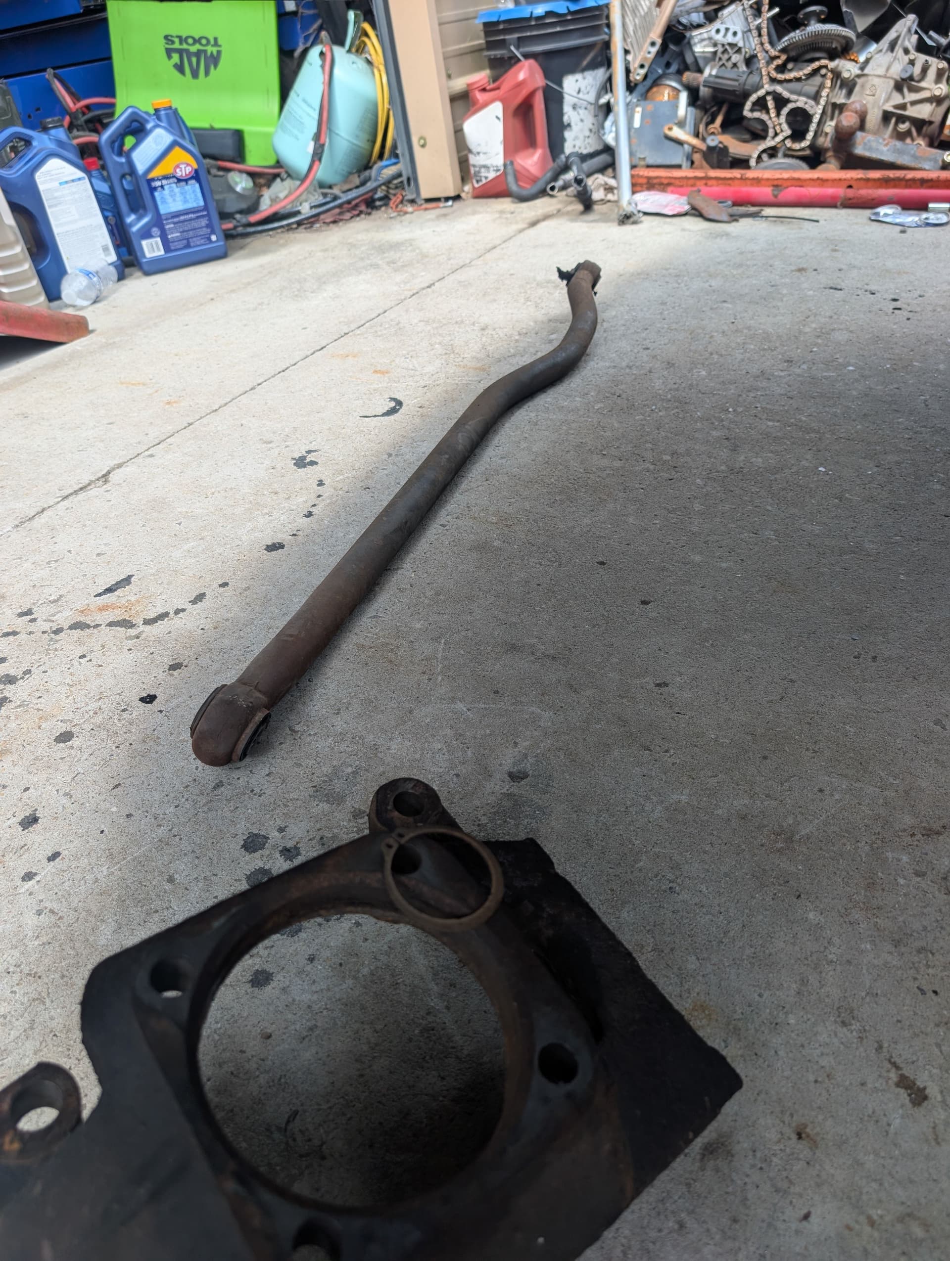 Gallery photos for Death Wobble Fixed on a 2006 Ram 3500: Image #3
