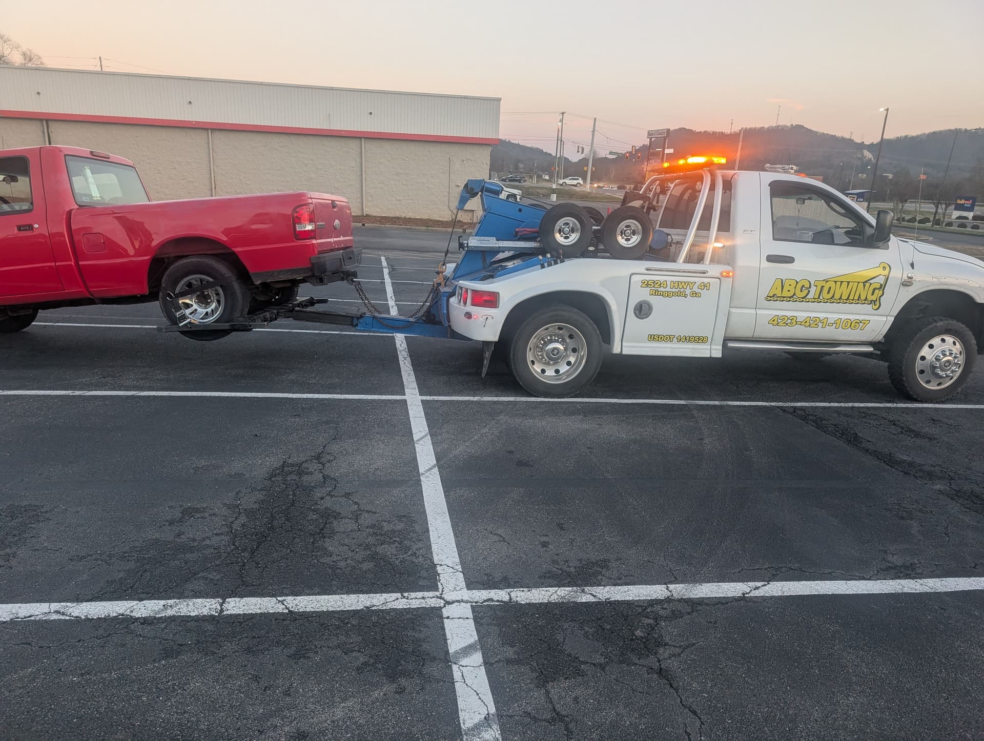 Gallery photos for Quick and Efficient Towing from Ringgold to Lafayette: Image #1