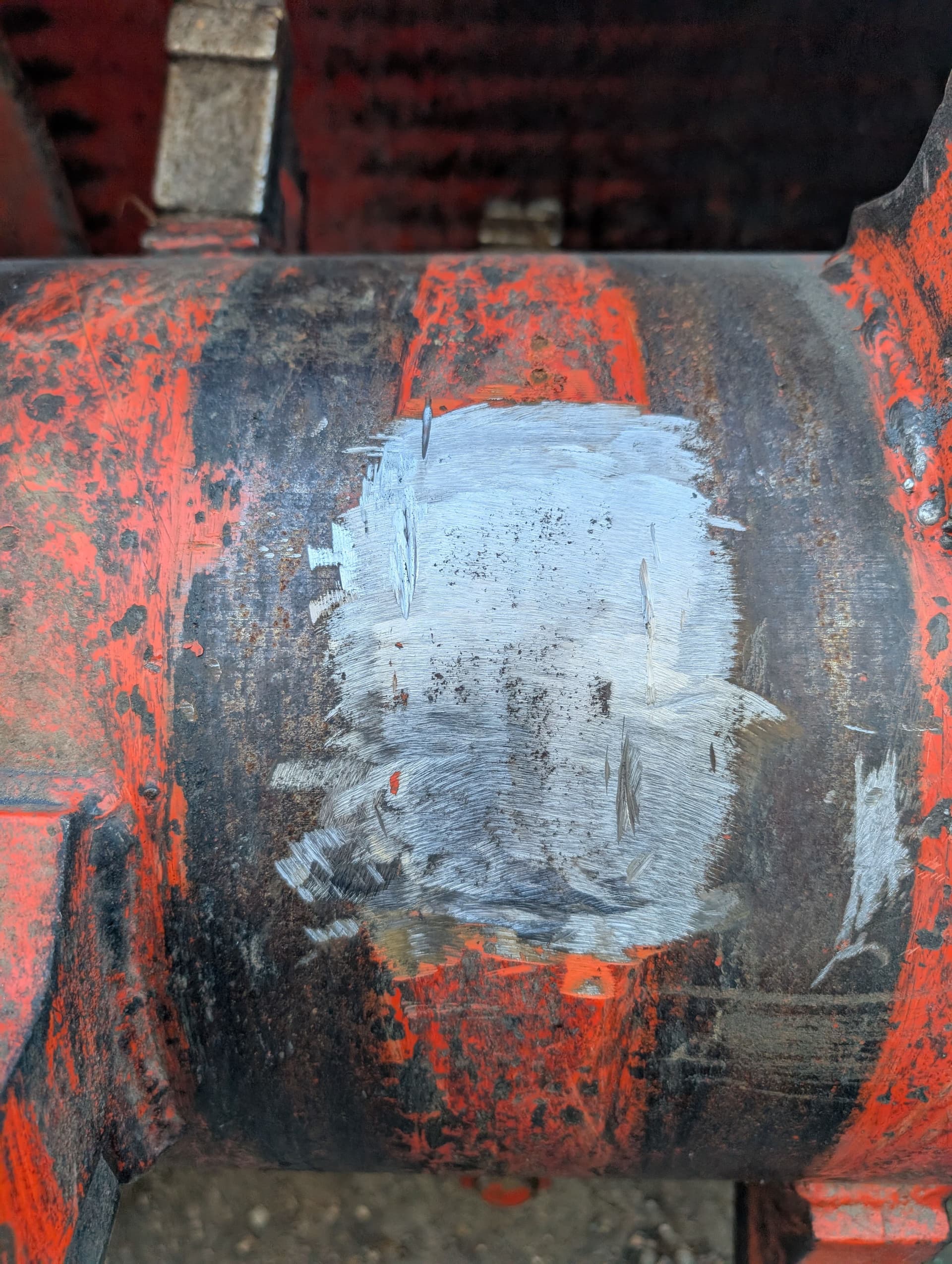 Gallery photos for Efficient Tooth Bracket Repair for AGT Mulcher Head: Image #6