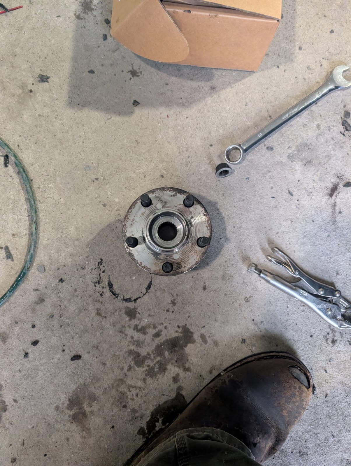 Gallery photos for Smooth Sailing with Our New Wheel Hub Assembly Installation: Image #1