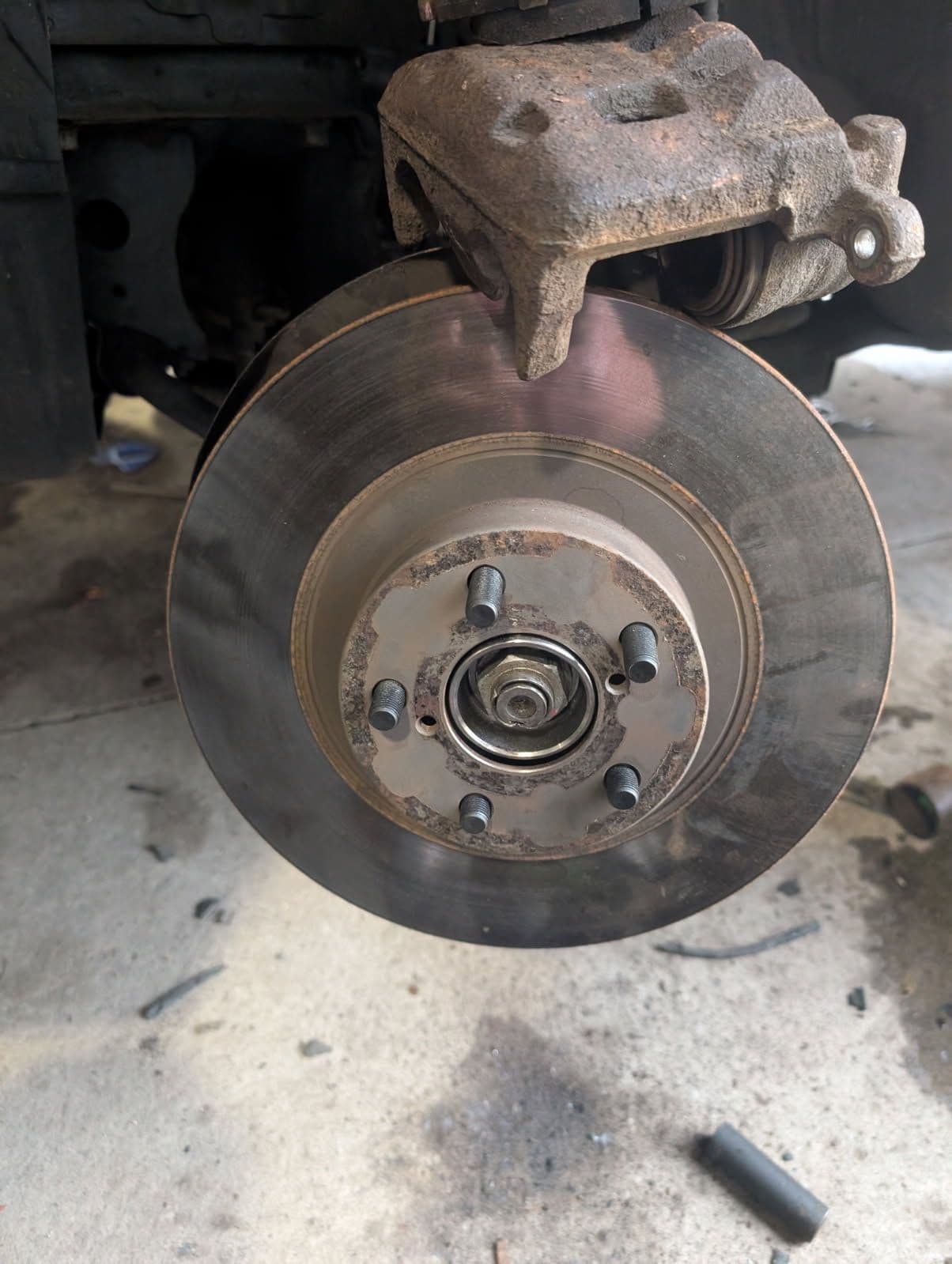 Gallery photos for Smooth Sailing with Our New Wheel Hub Assembly Installation: Image #2