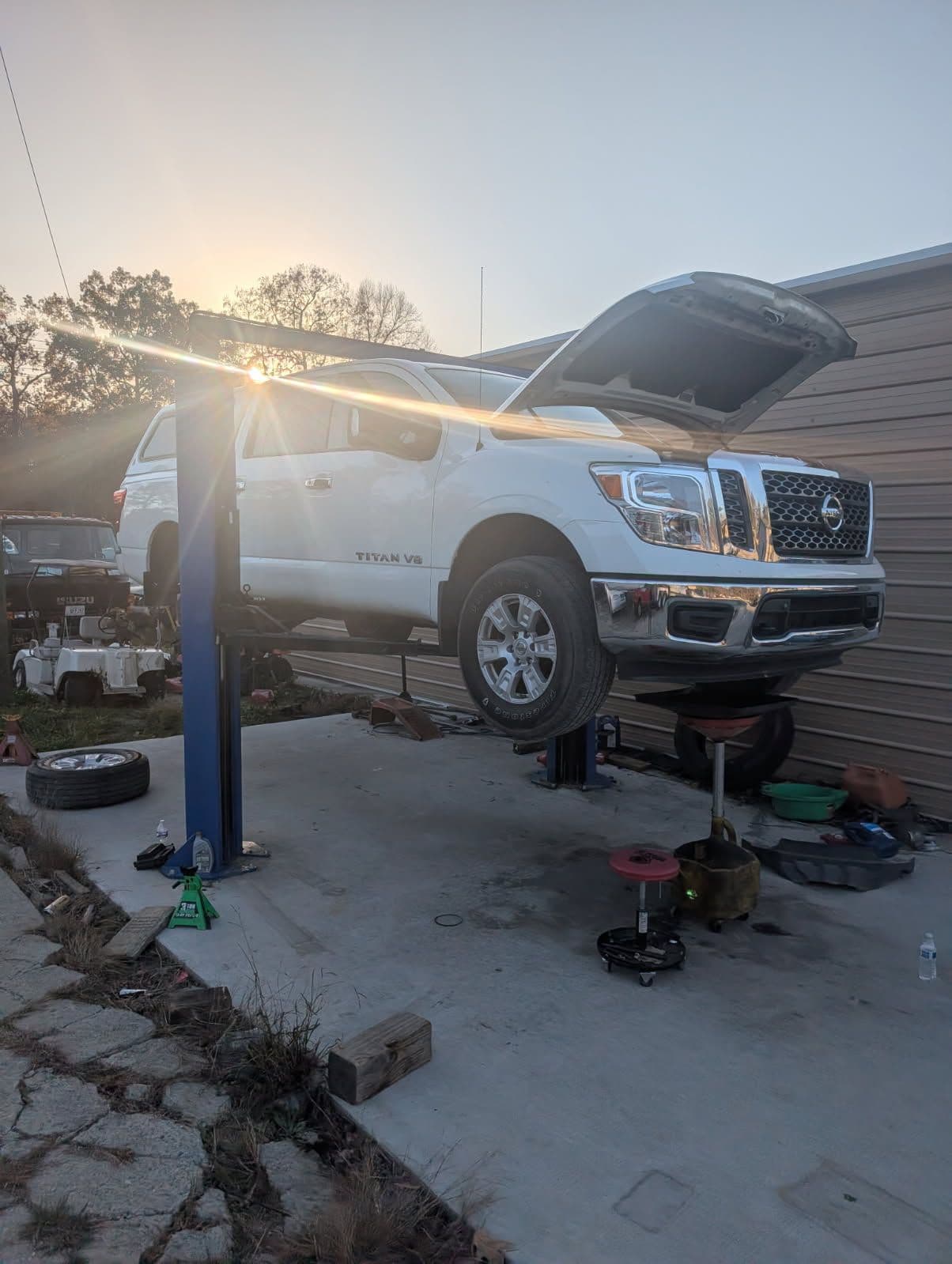 Gallery photos for Comprehensive Care for a 2018 Nissan Titan: Image #3